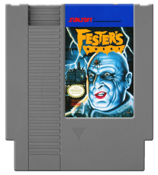 Fester's Quest Cover Art and Product Photo