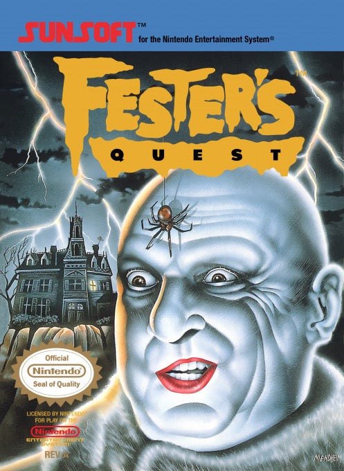 Fester's Quest - Nintendo NES