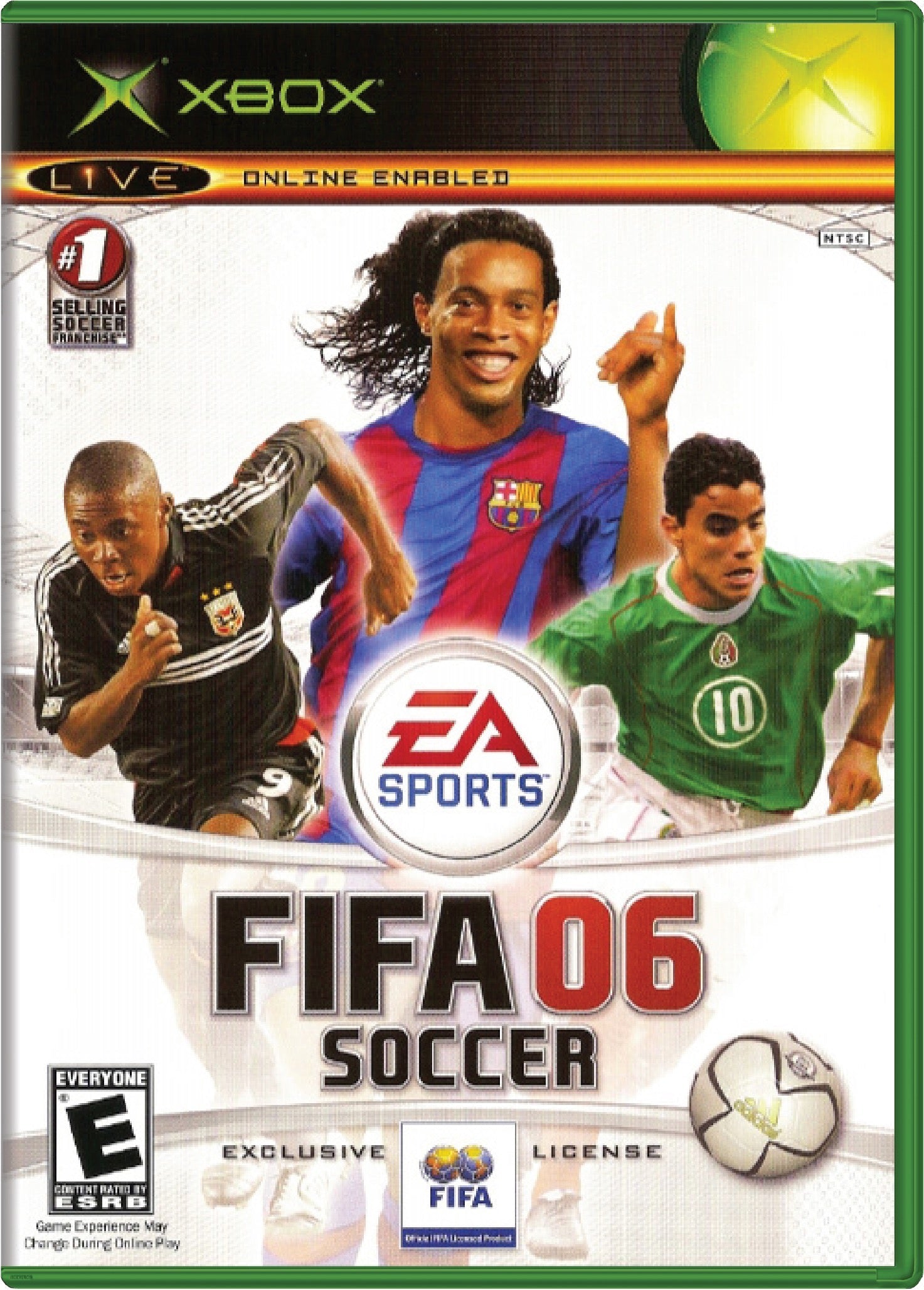 FIFA 06 Cover Art