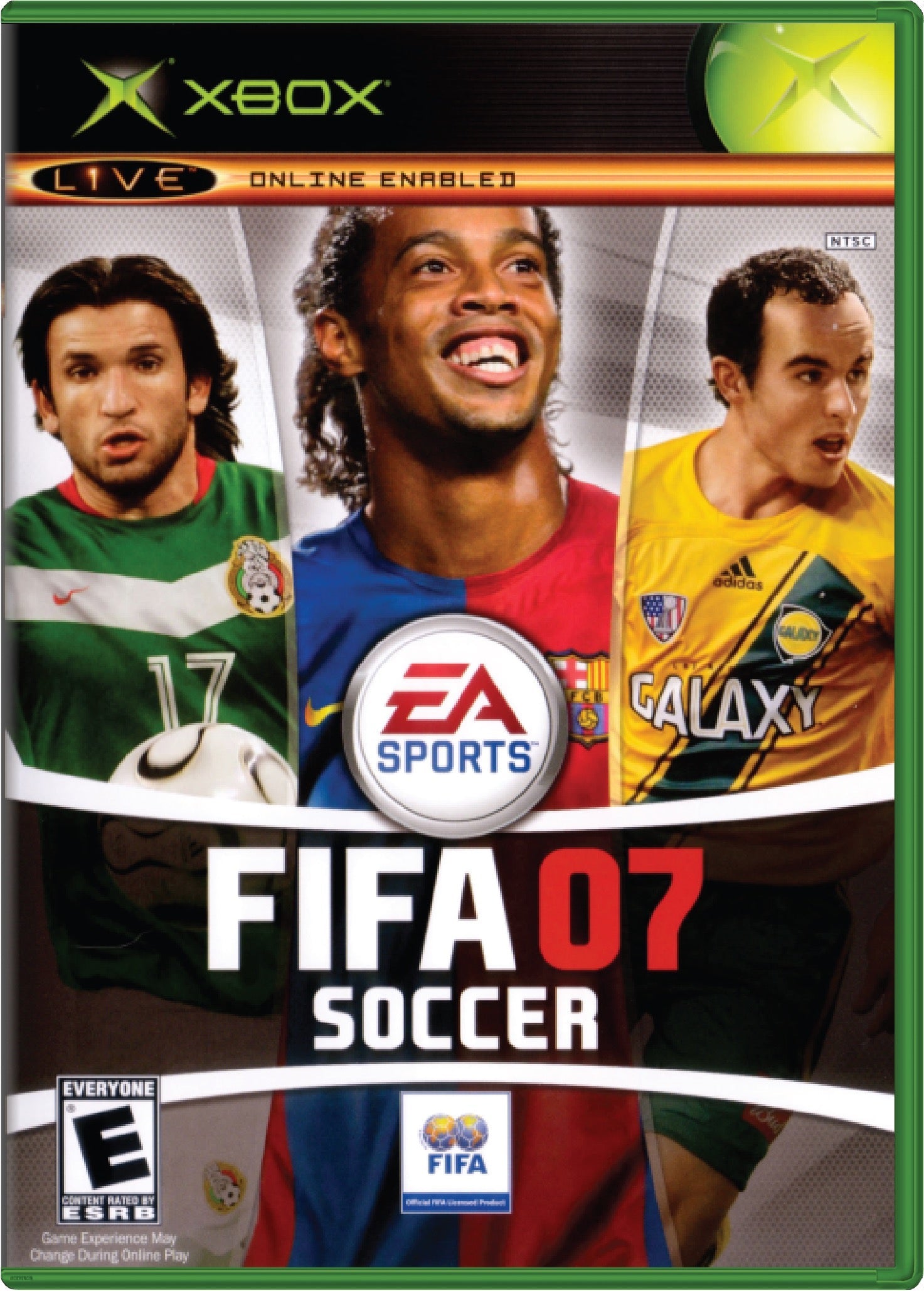 FIFA 07 Cover Art