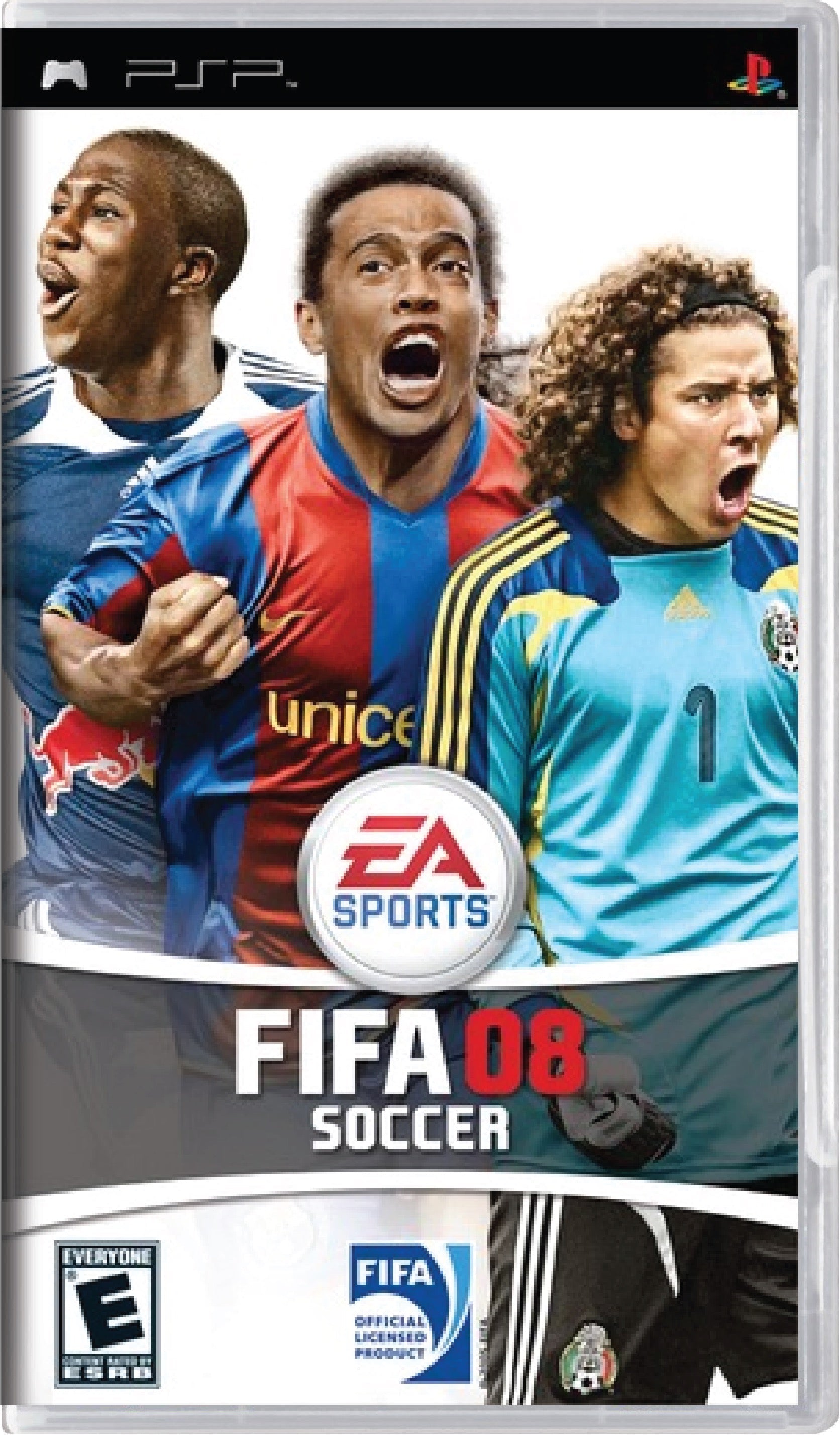 FIFA 08 Cover Art