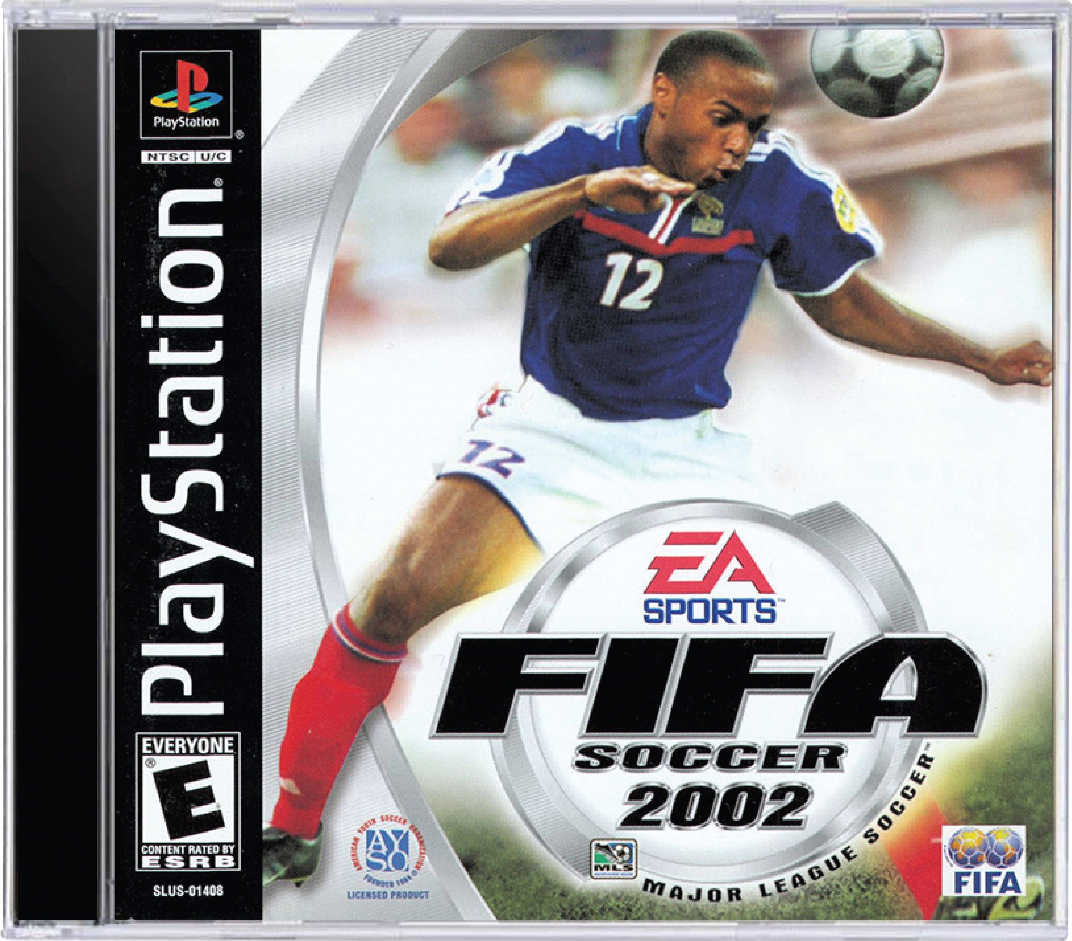 FIFA 2002 Cover Art and Product Photo