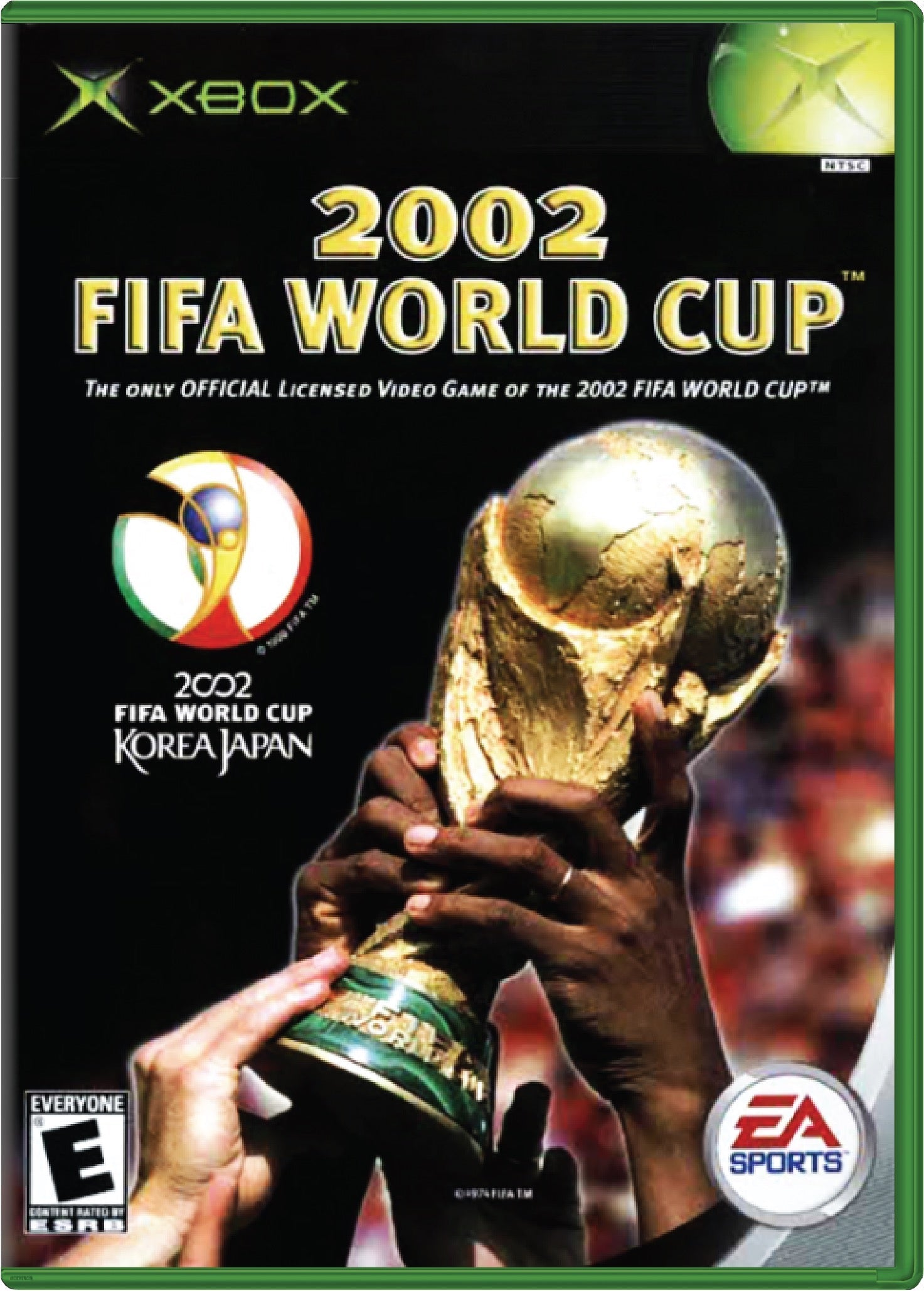 FIFA 2002 World Cup Cover Art