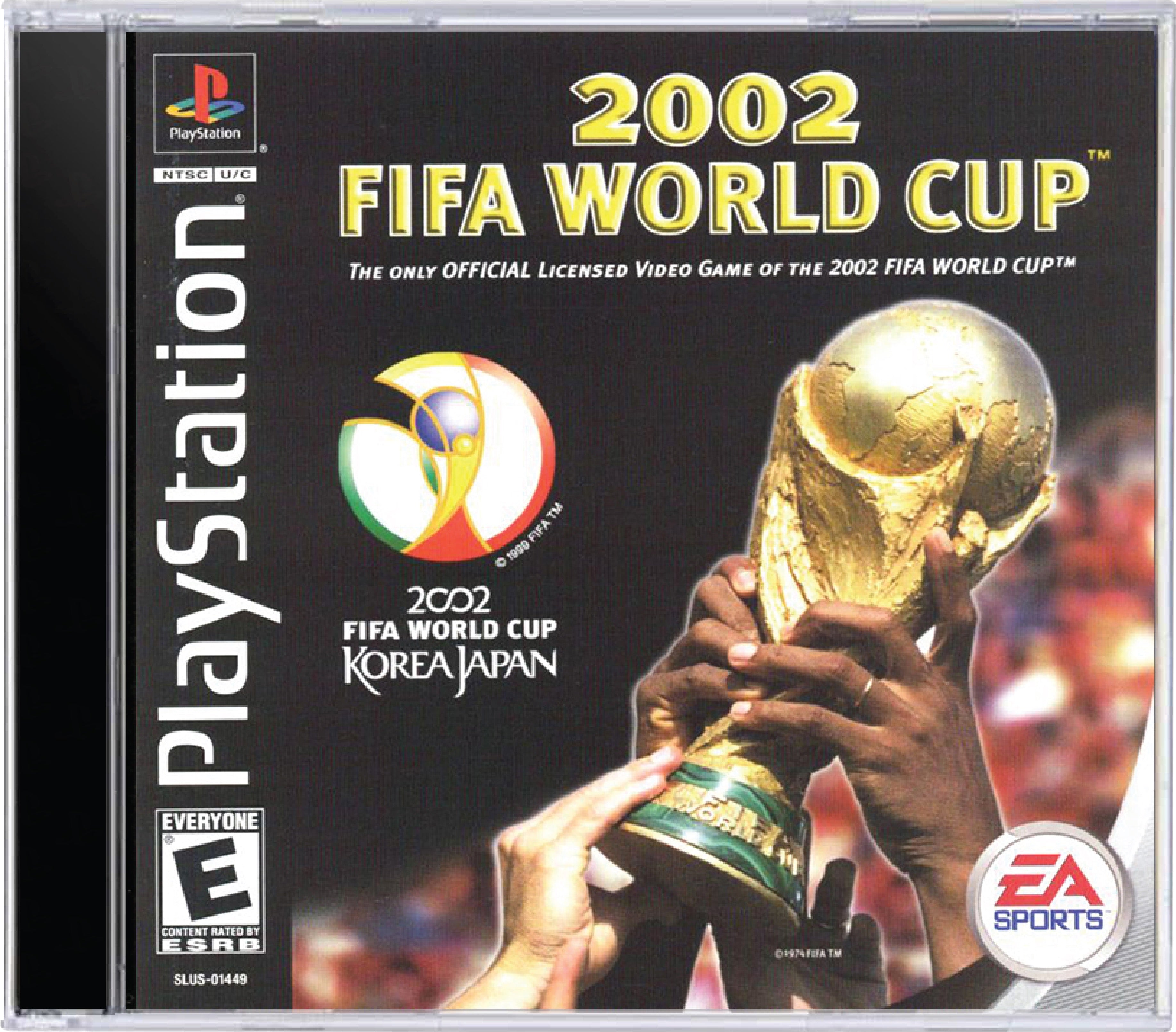 FIFA 2002 World Cup Cover Art and Product Photo