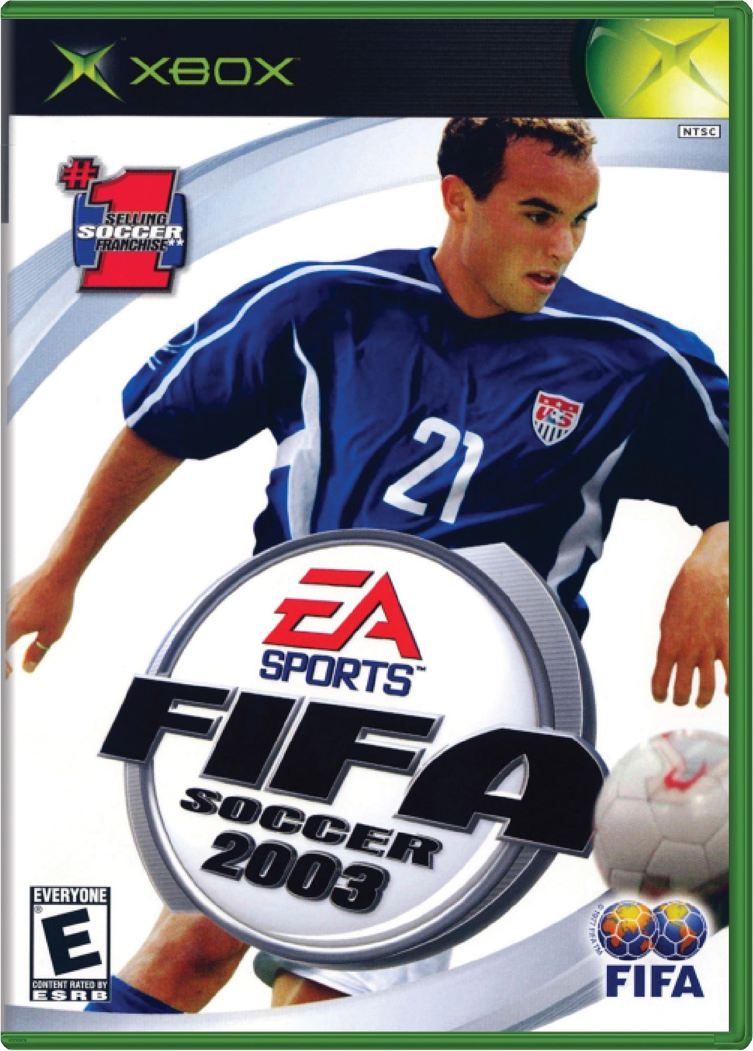 FIFA 2003 Cover Art