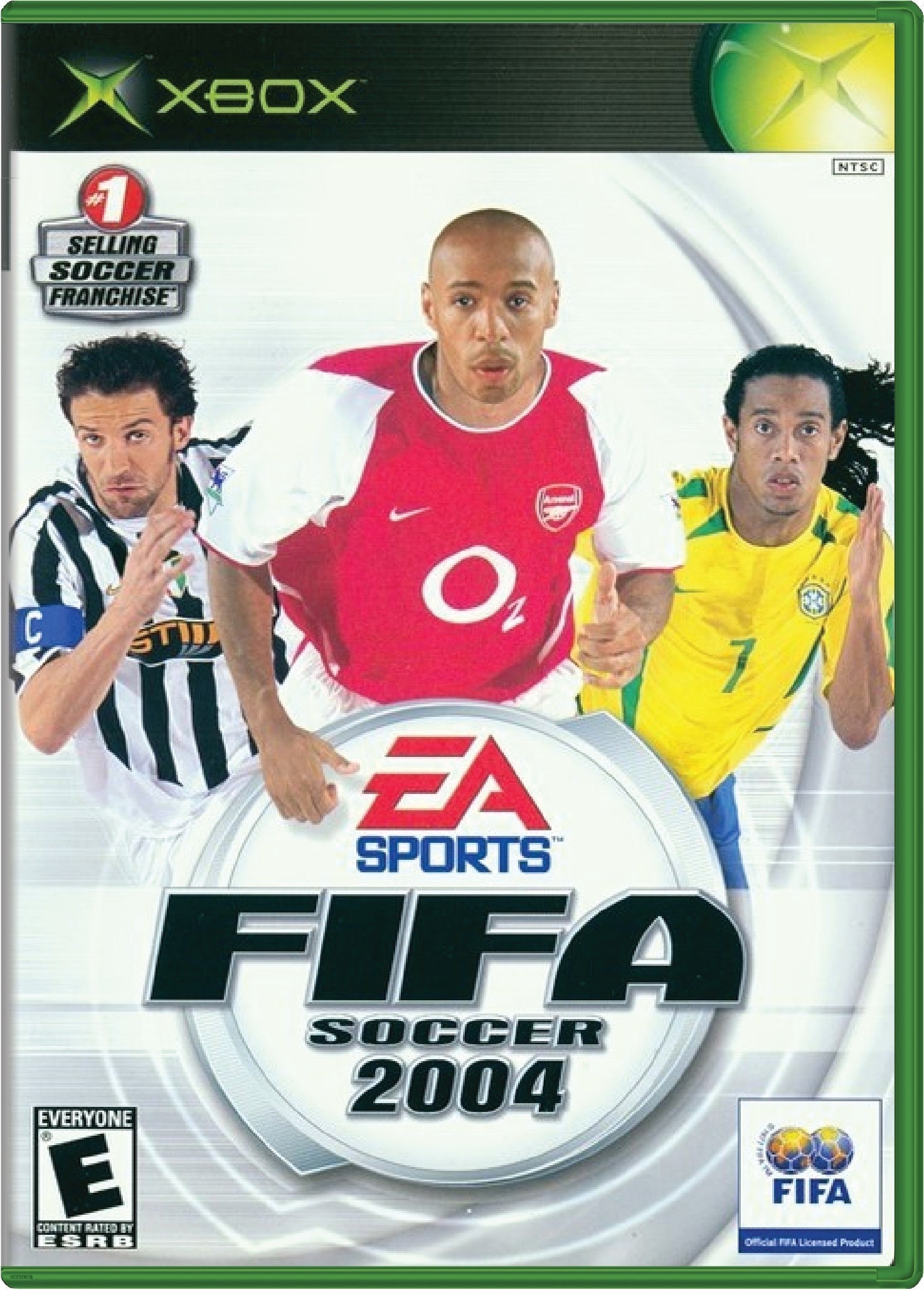 FIFA 2004 Cover Art