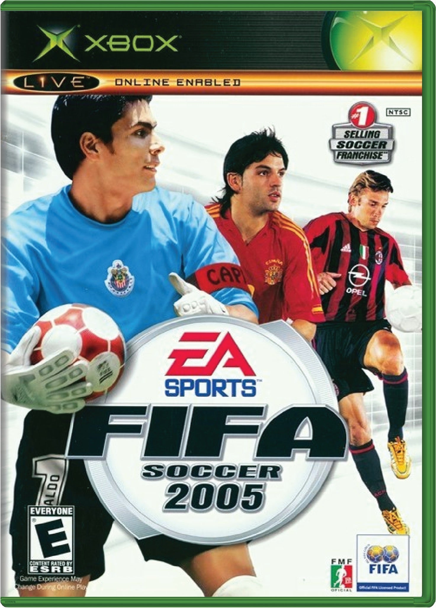 FIFA 2005 Cover Art