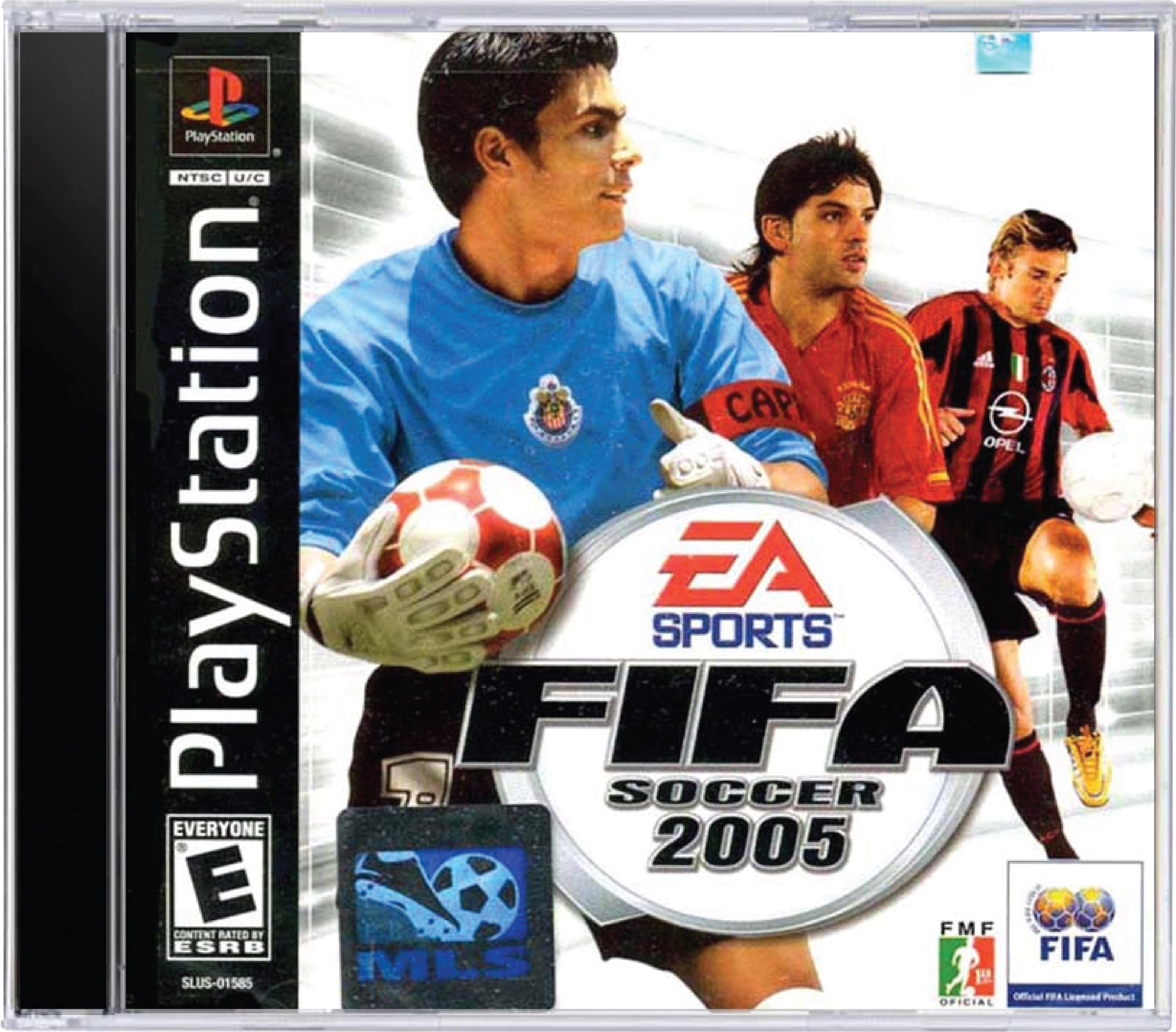 FIFA 2005 Cover Art and Product Photo