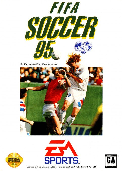 FIFA 95 Cover Art