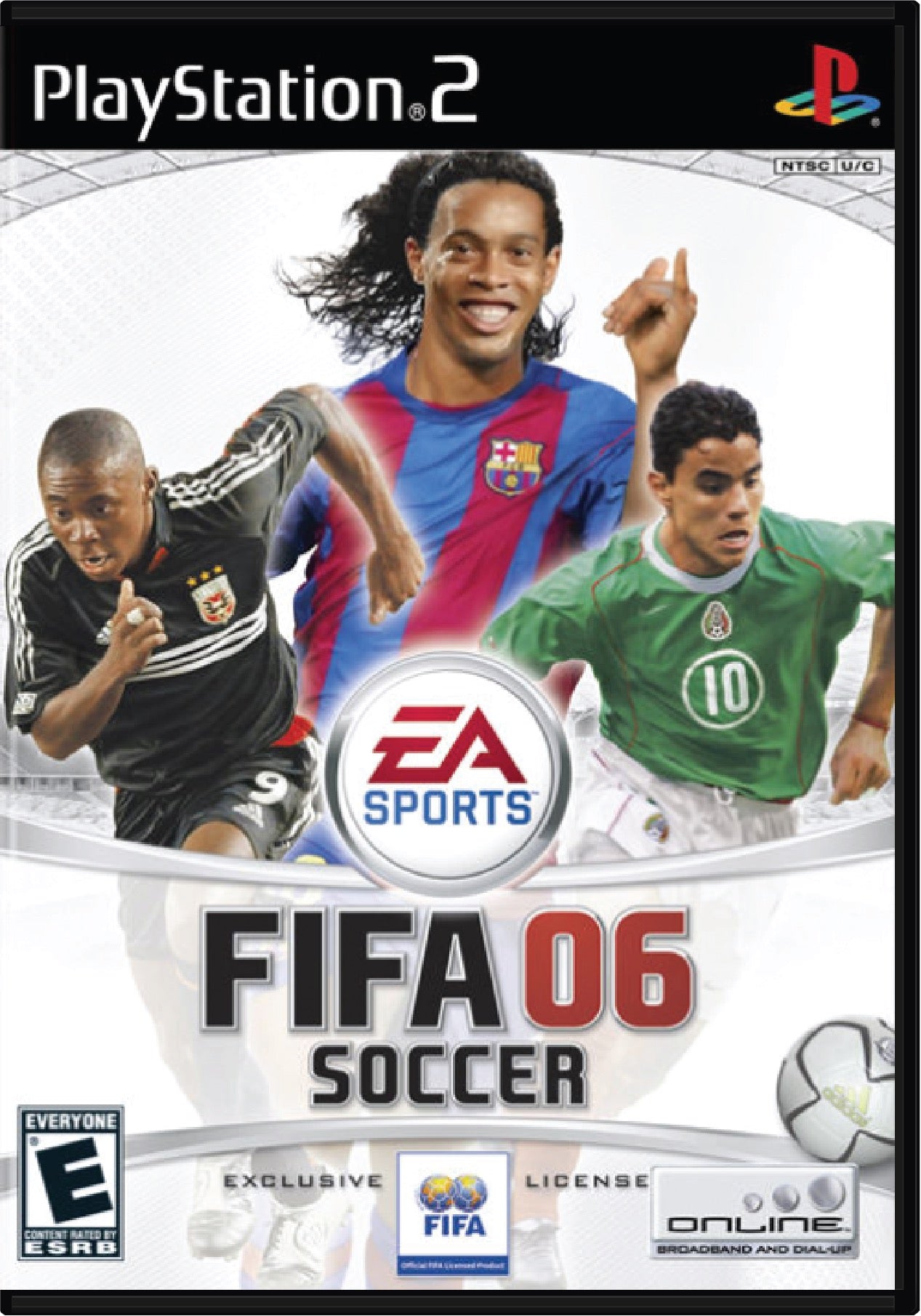 FIFA Soccer 06 Cover Art and Product Photo