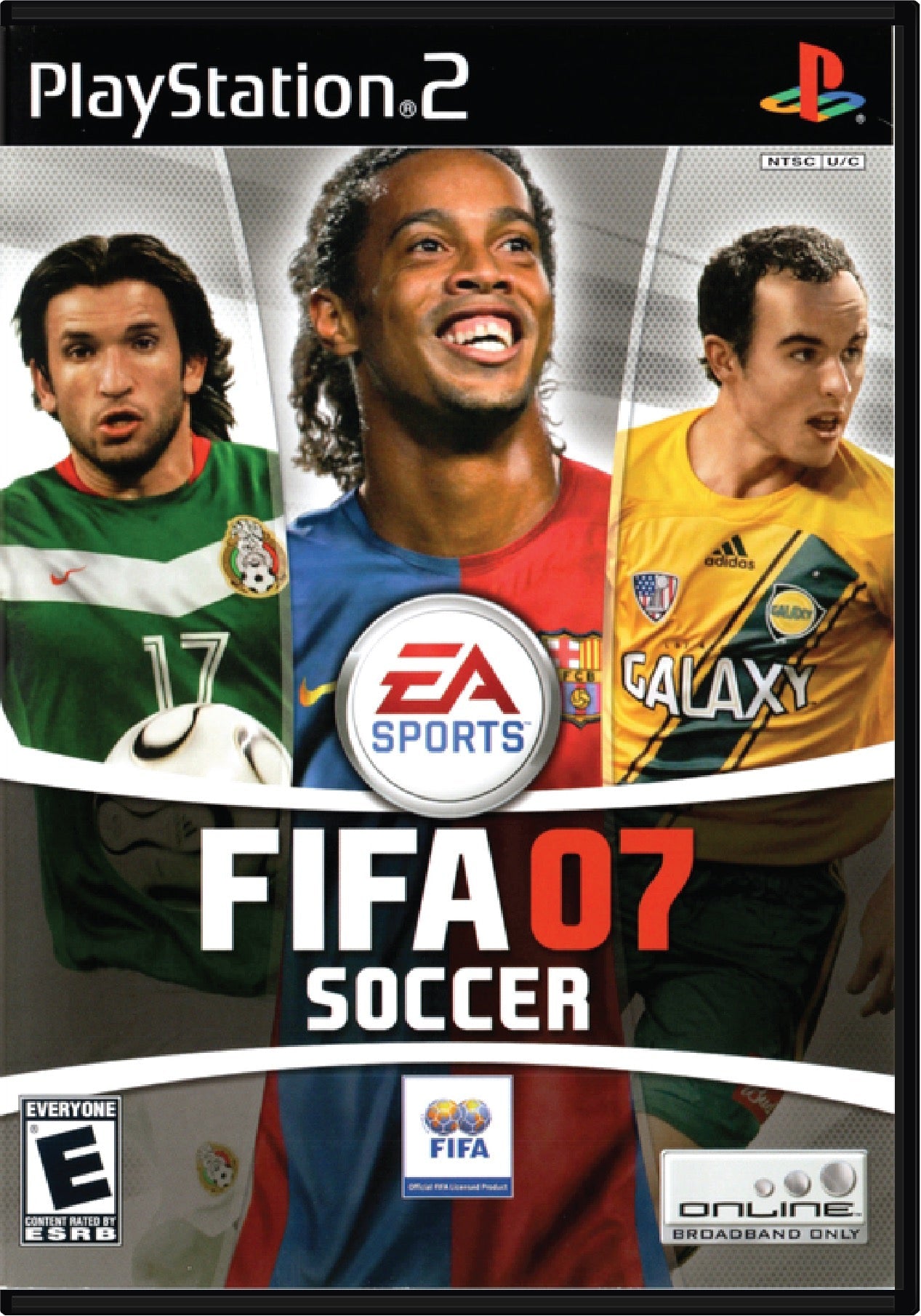 FIFA Soccer 07 Cover Art and Product Photo