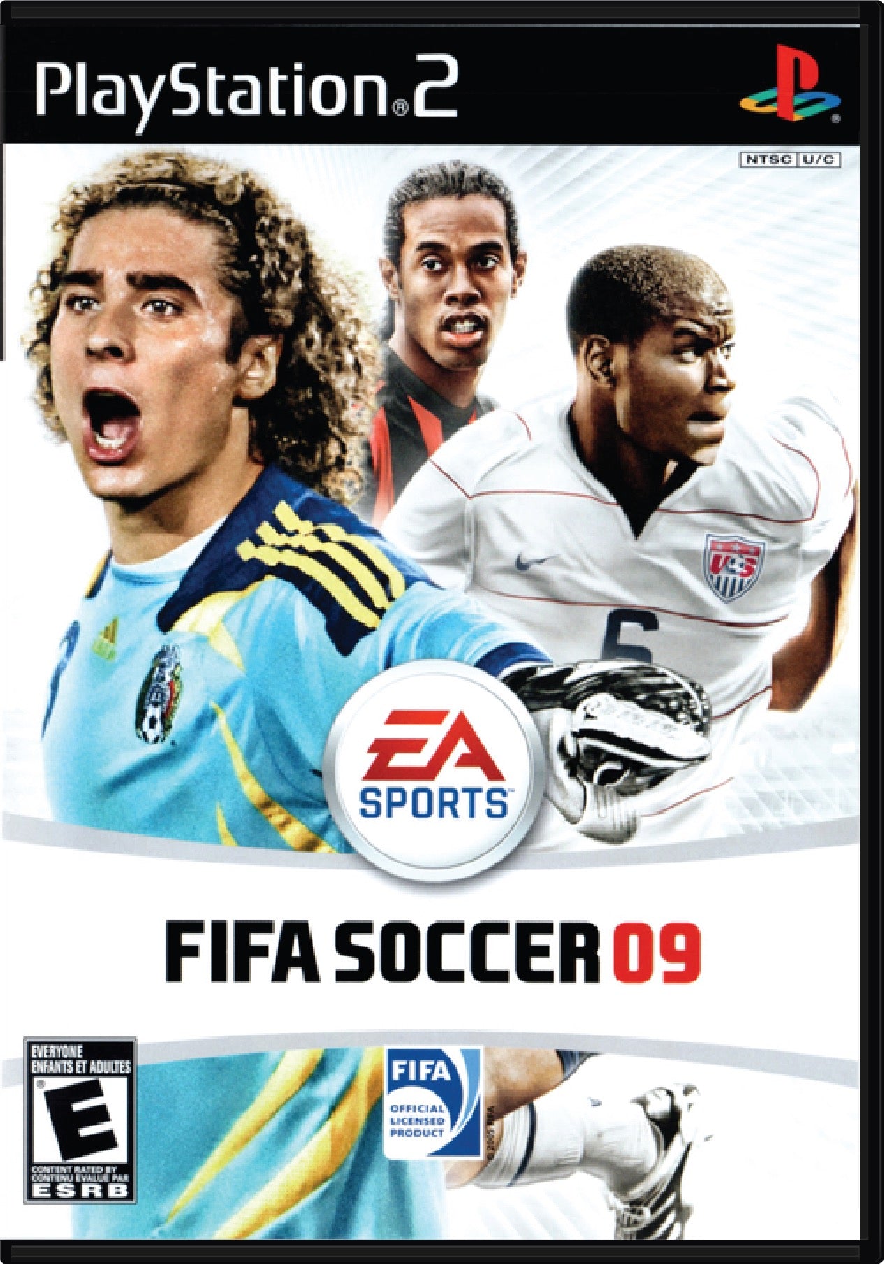 FIFA Soccer 09 Cover Art and Product Photo