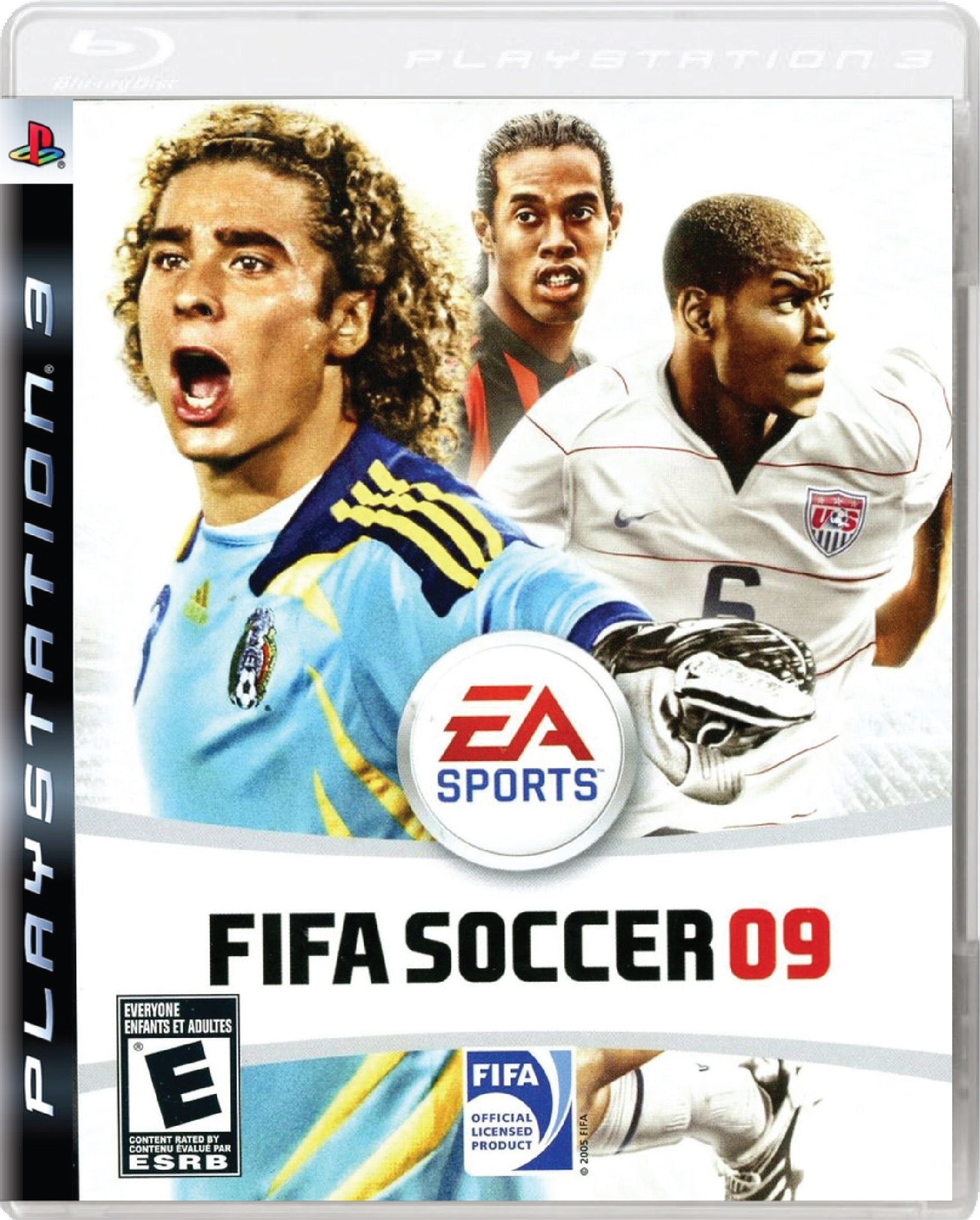 FIFA Soccer 09 Cover Art