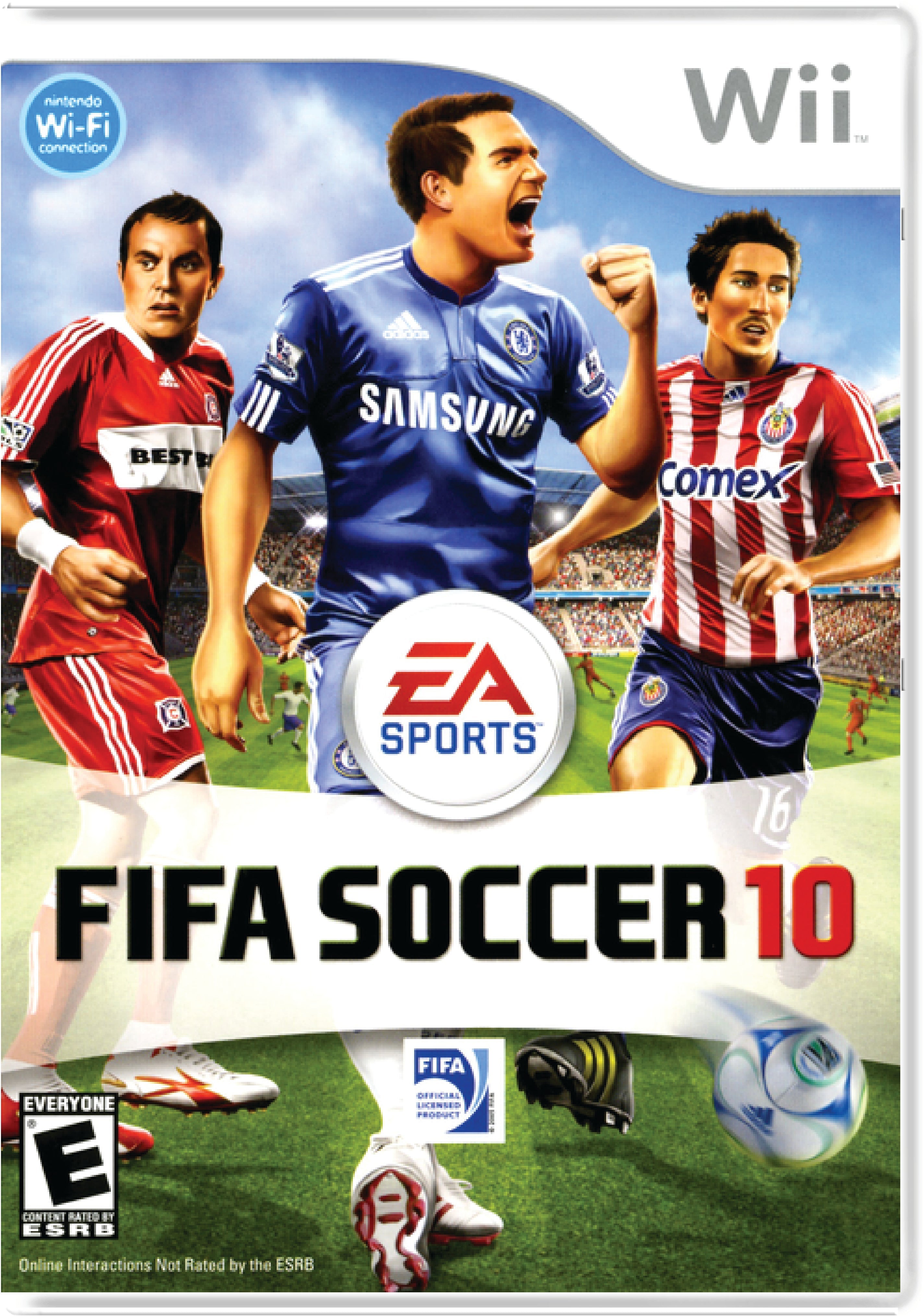 FIFA Soccer 10 Cover Art