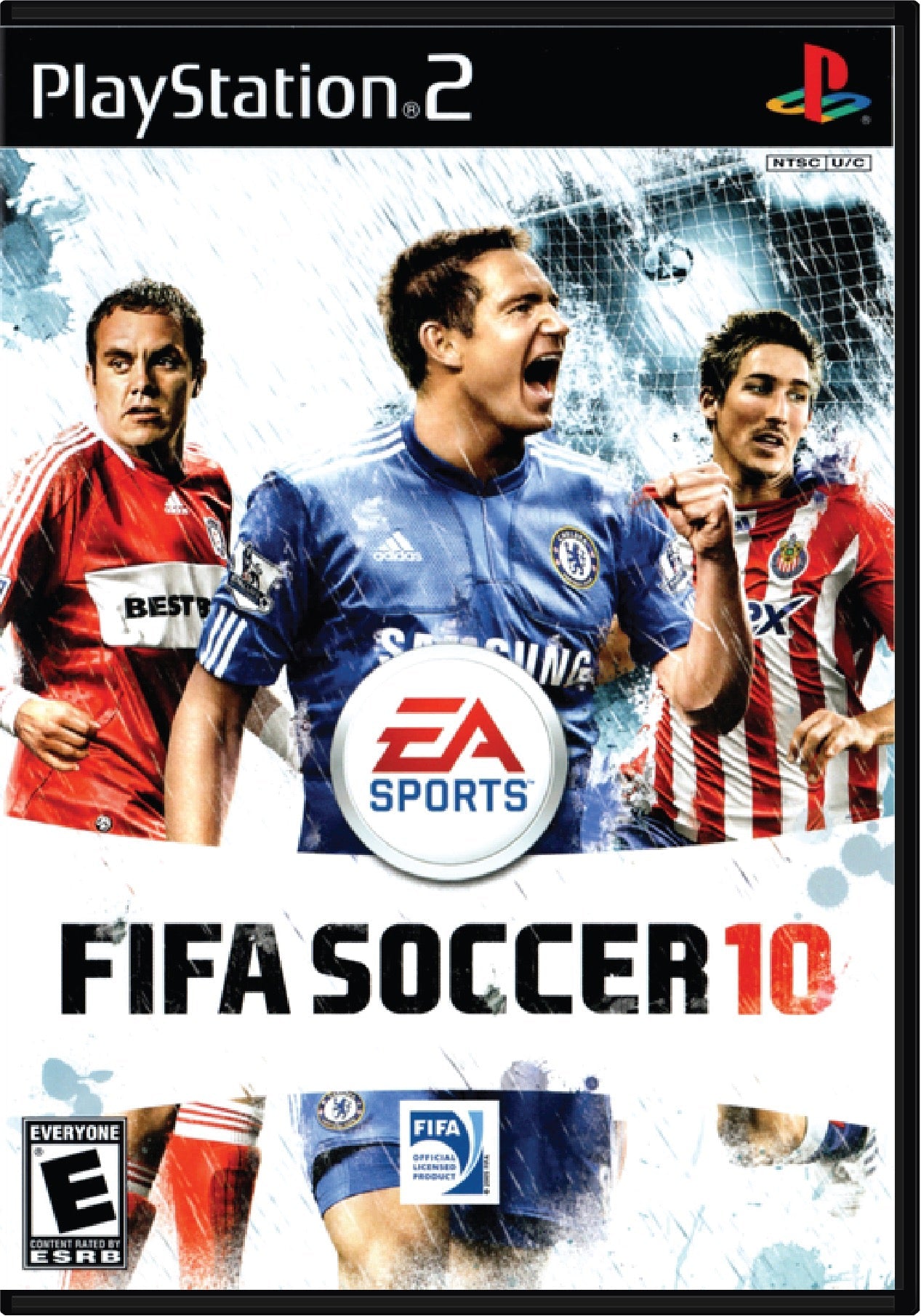 FIFA Soccer 10 Cover Art and Product Photo