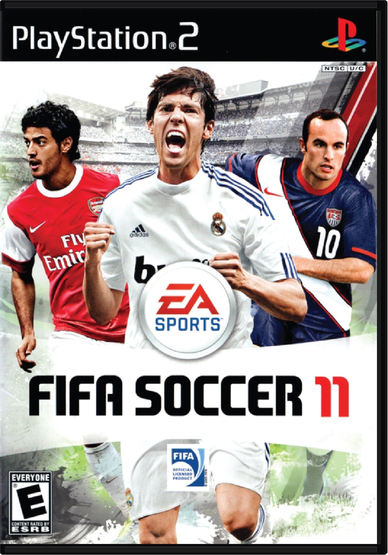 FIFA Soccer 11 Cover Art and Product Photo