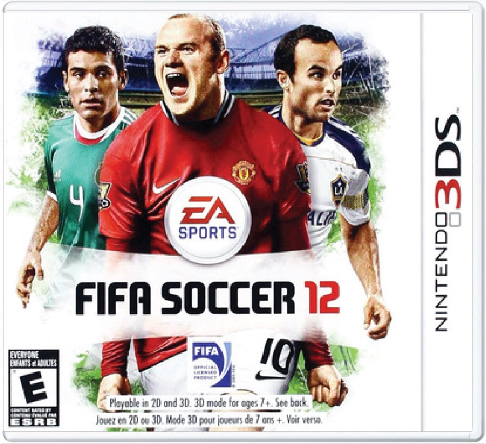 FIFA Soccer 12 Cover Art