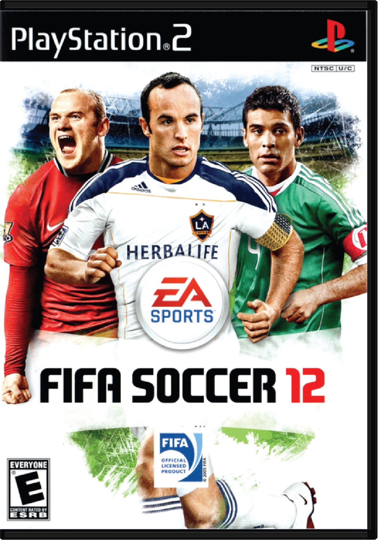 FIFA Soccer 12 Cover Art and Product Photo