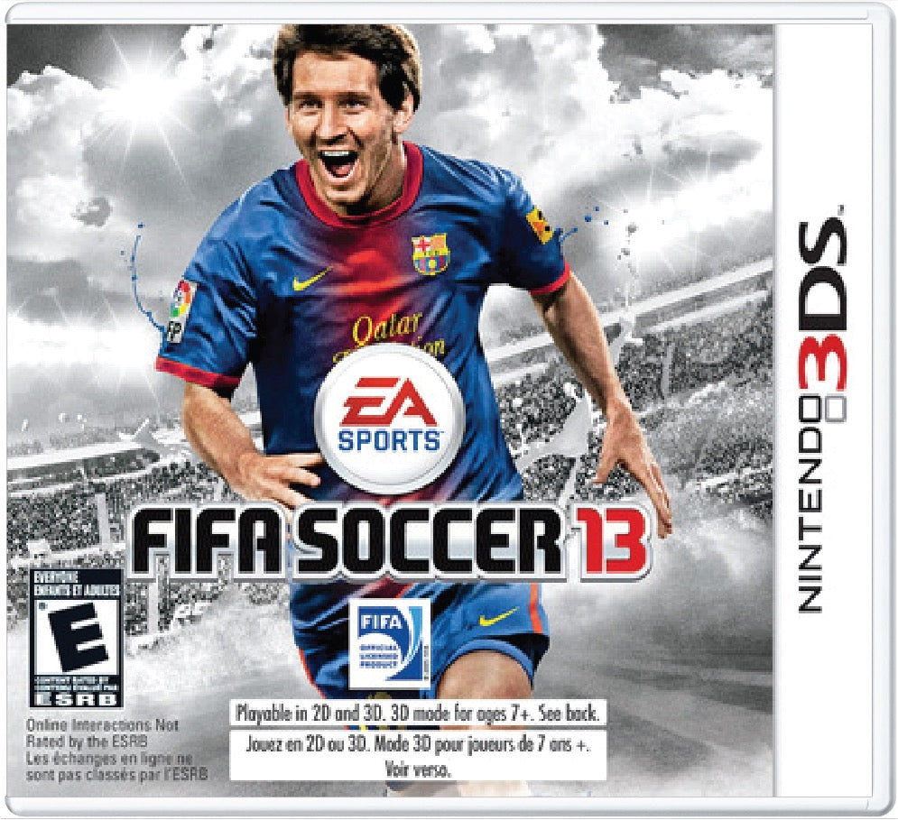 FIFA Soccer 13 Cover Art