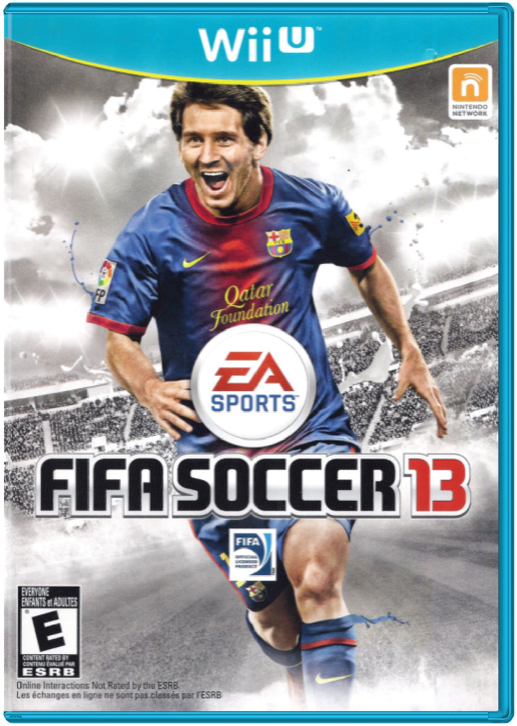 FIFA Soccer 13 Cover Art and Product Photo