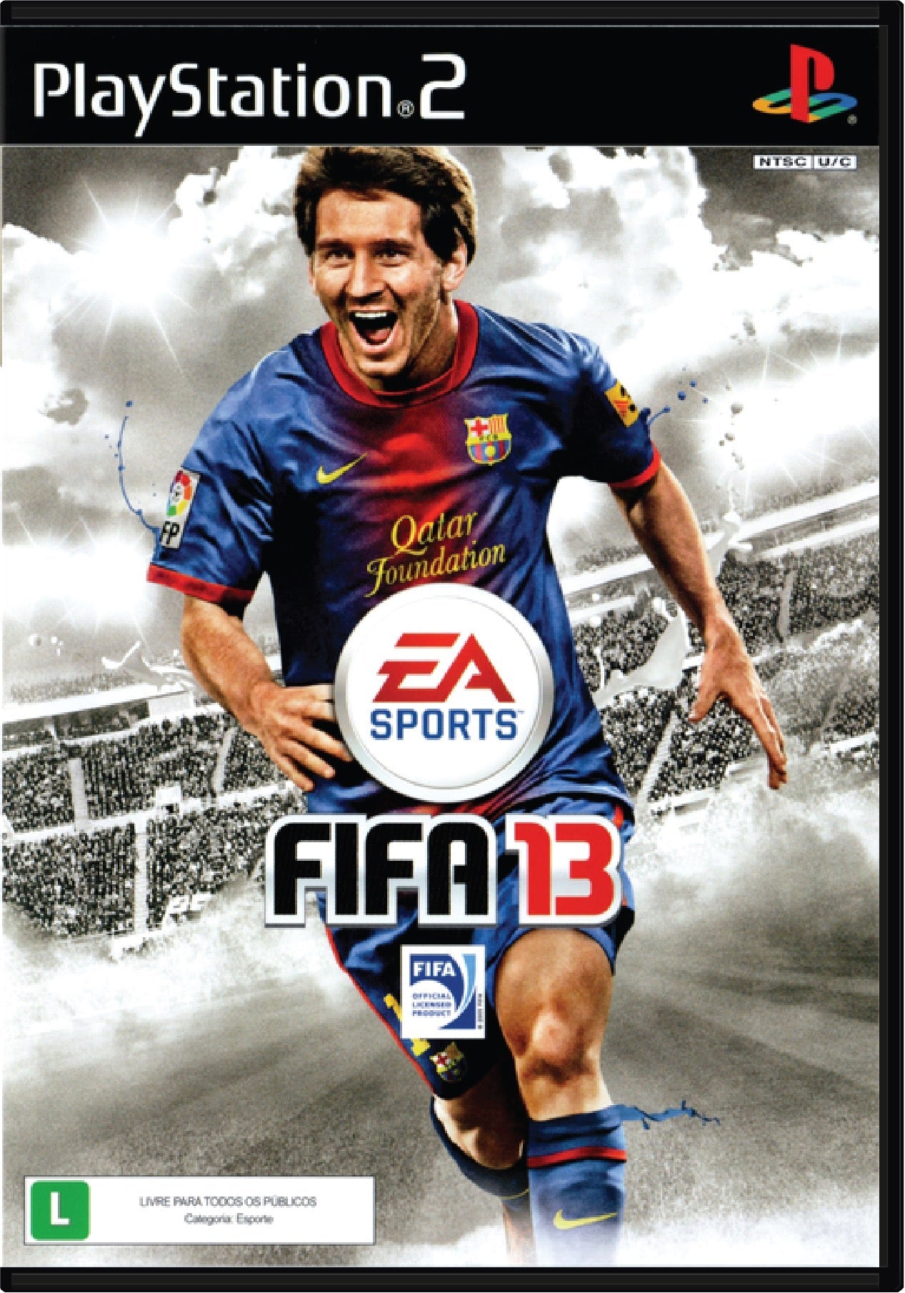 FIFA Soccer 13 Cover Art and Product Photo