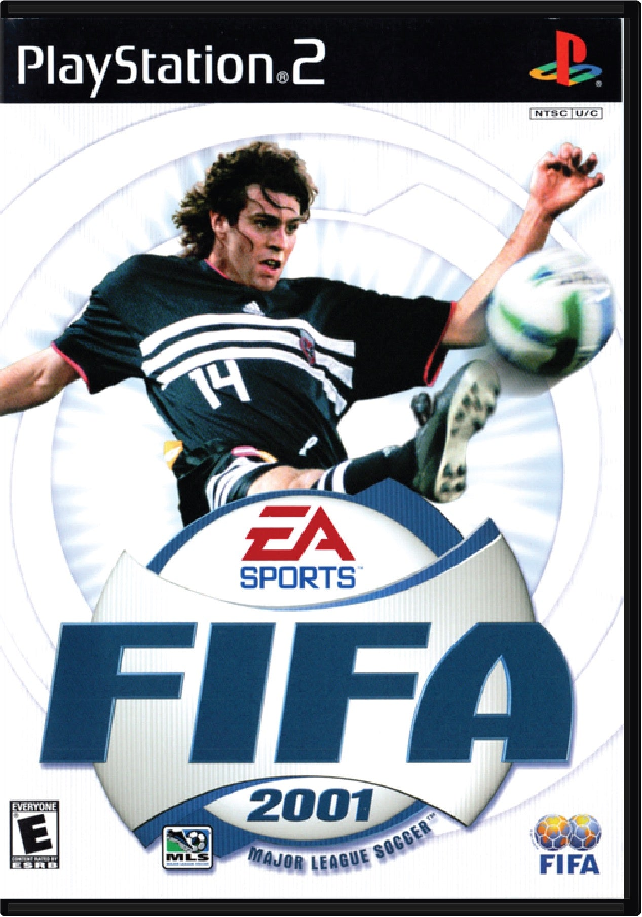 FIFA Soccer 2001 Cover Art and Product Photo