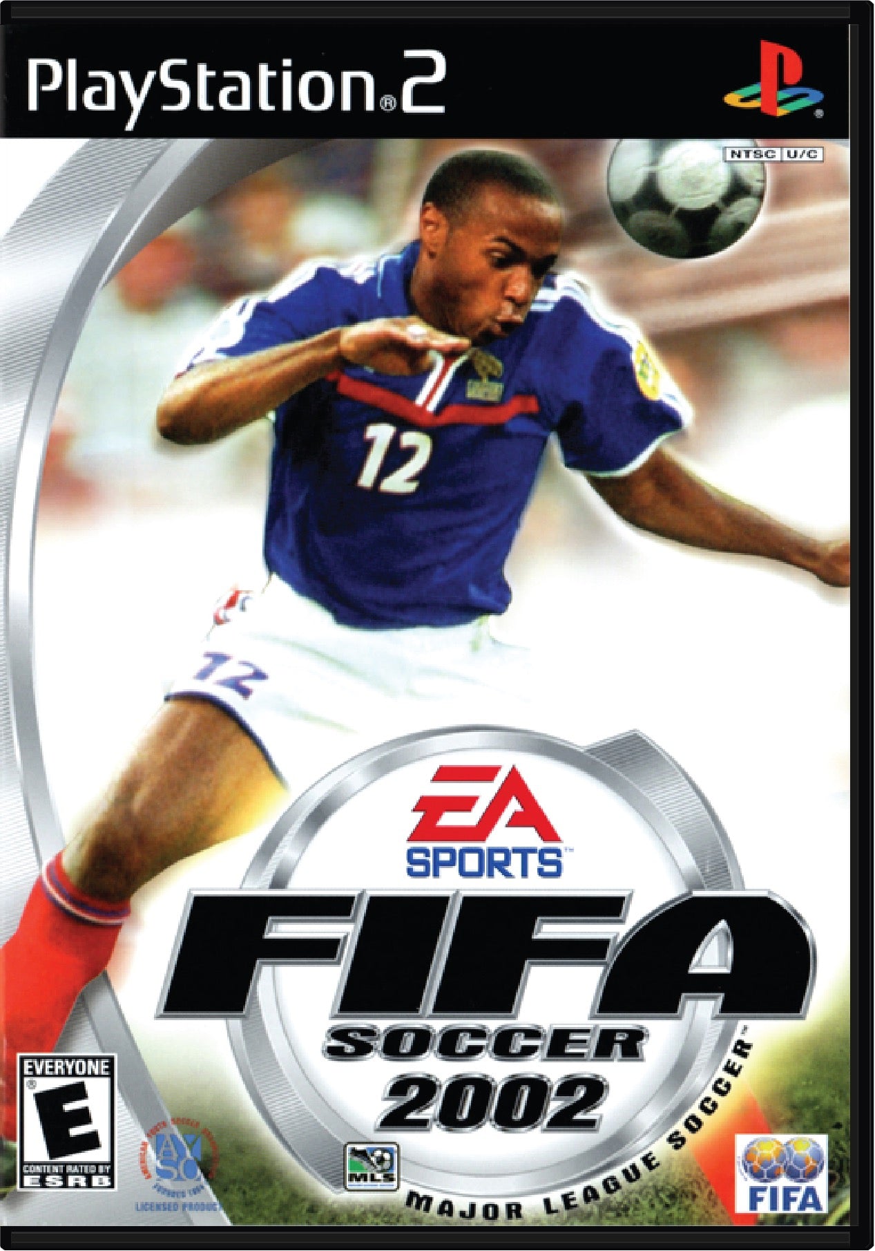 FIFA Soccer 2002 Cover Art and Product Photo