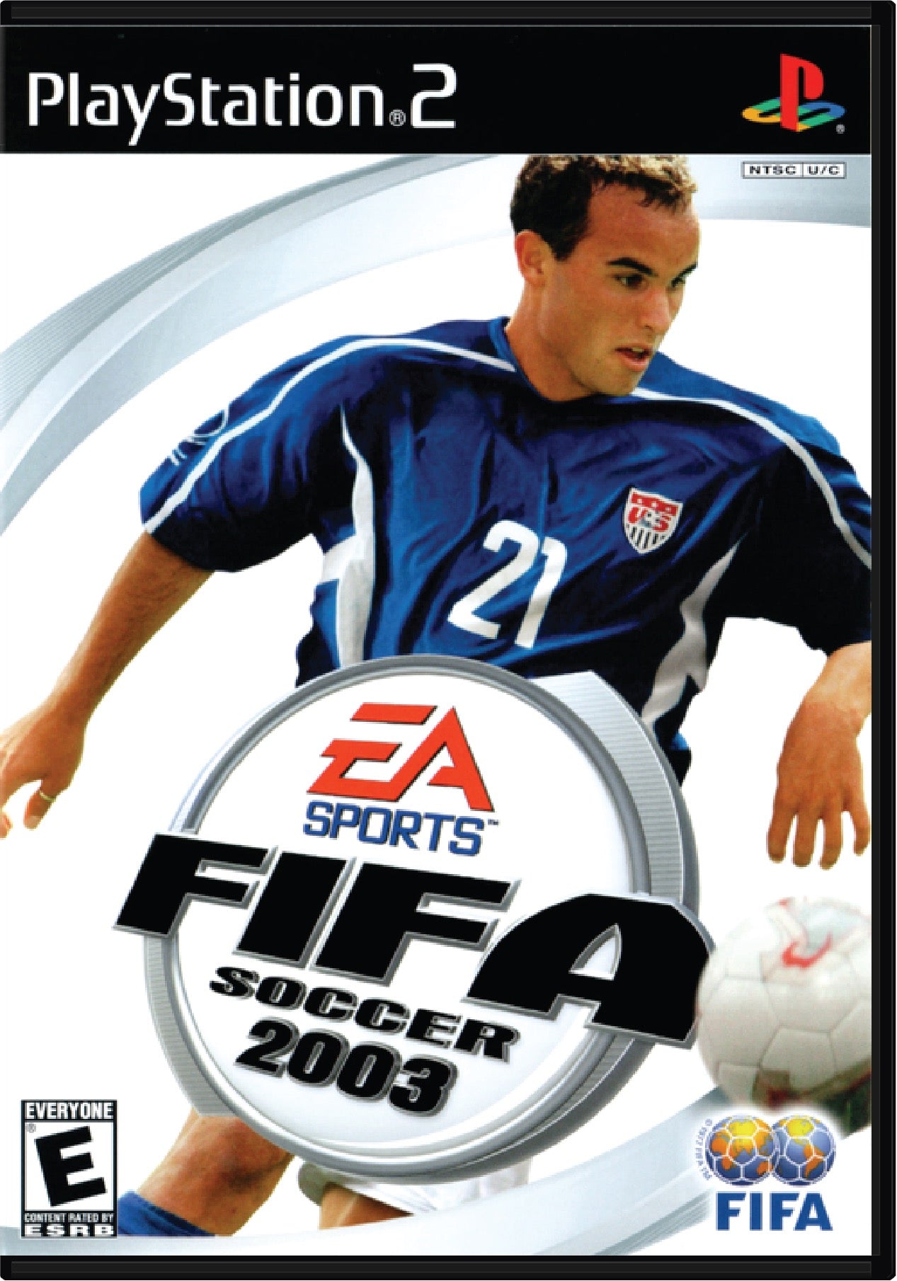 FIFA Soccer 2003 Cover Art and Product Photo