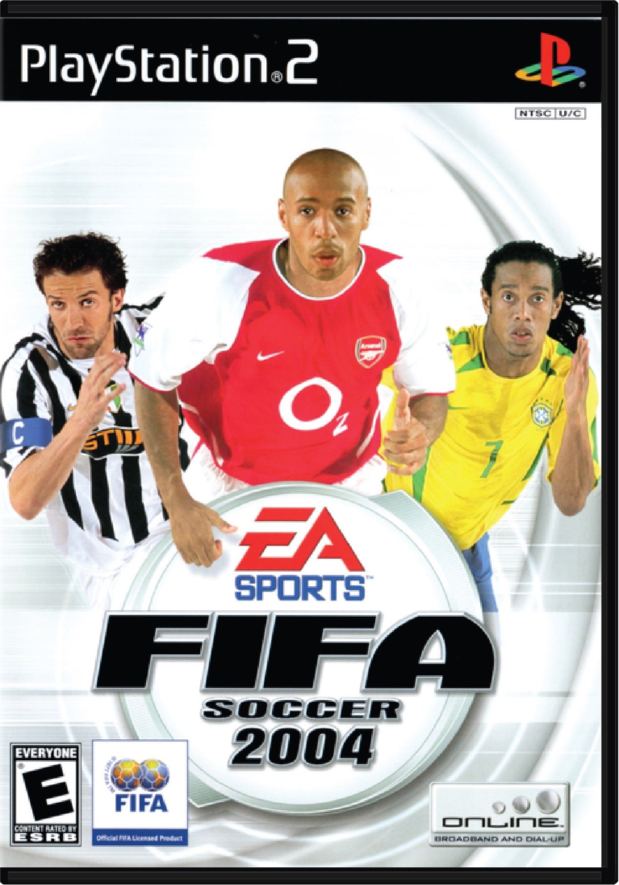 FIFA Soccer 2004 Cover Art and Product Photo