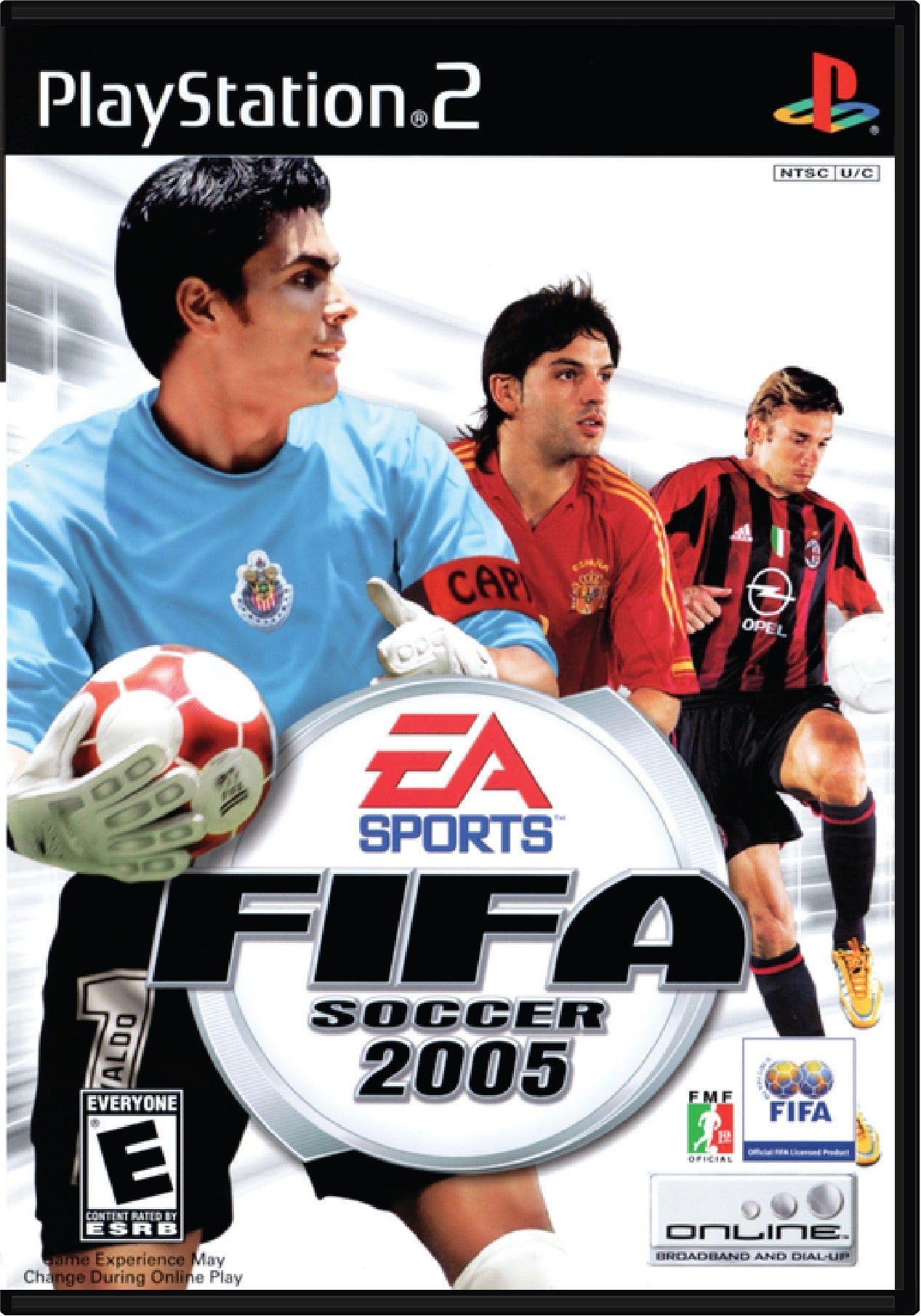 FIFA Soccer 2005 Cover Art and Product Photo