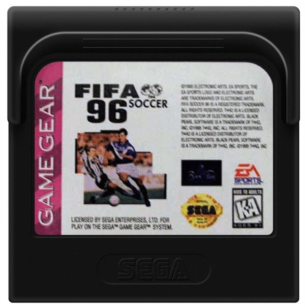 FIFA Soccer 96 Cartridge