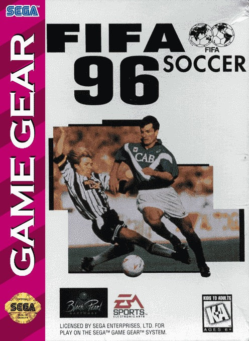 FIFA Soccer 96 Cover Art