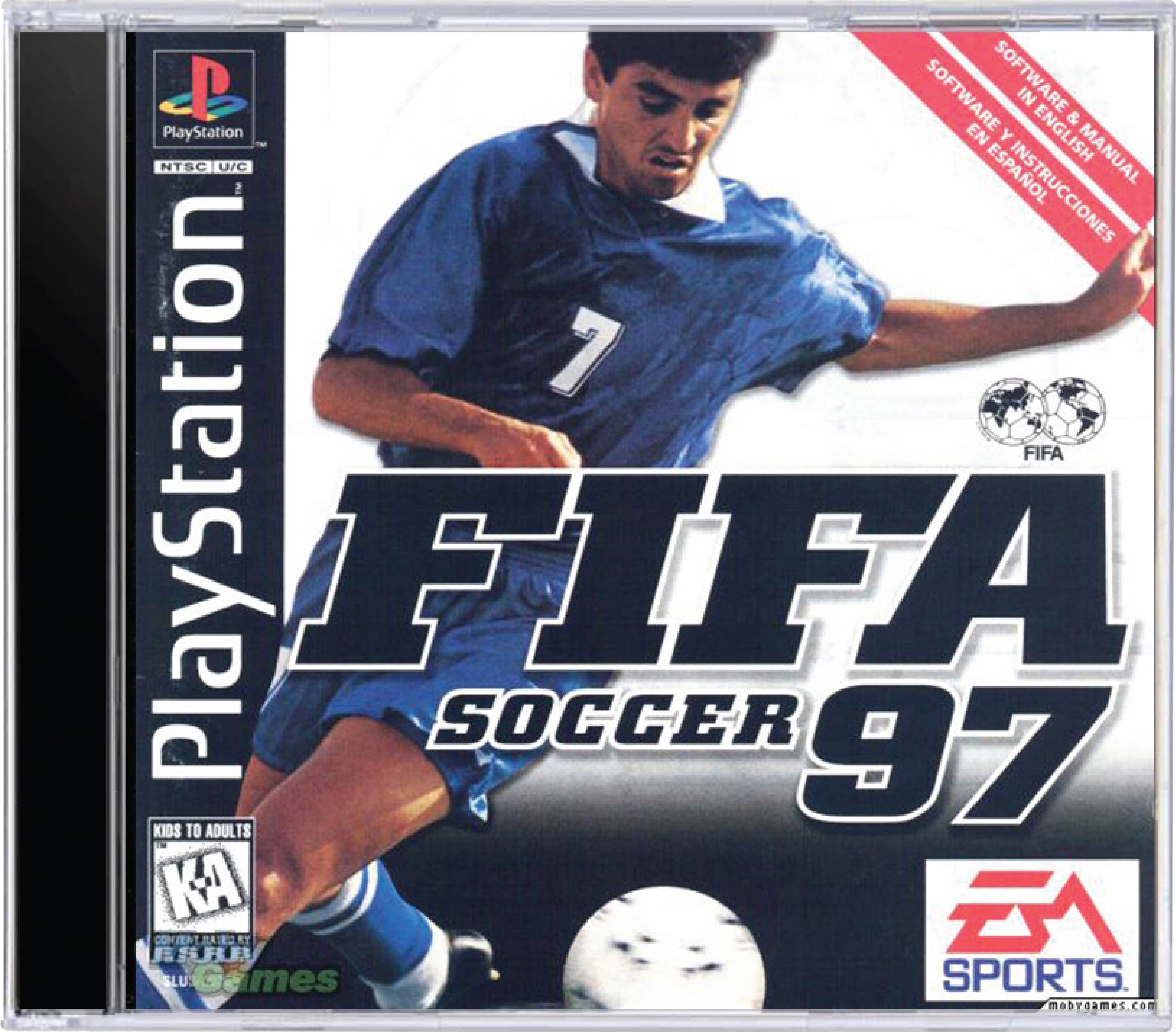 FIFA Soccer 97 Cover Art and Product Photo