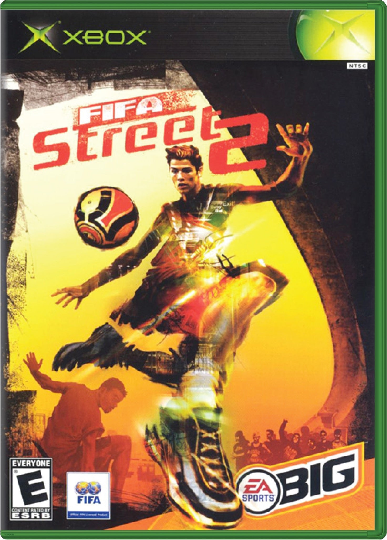 FIFA Street 2 Cover Art