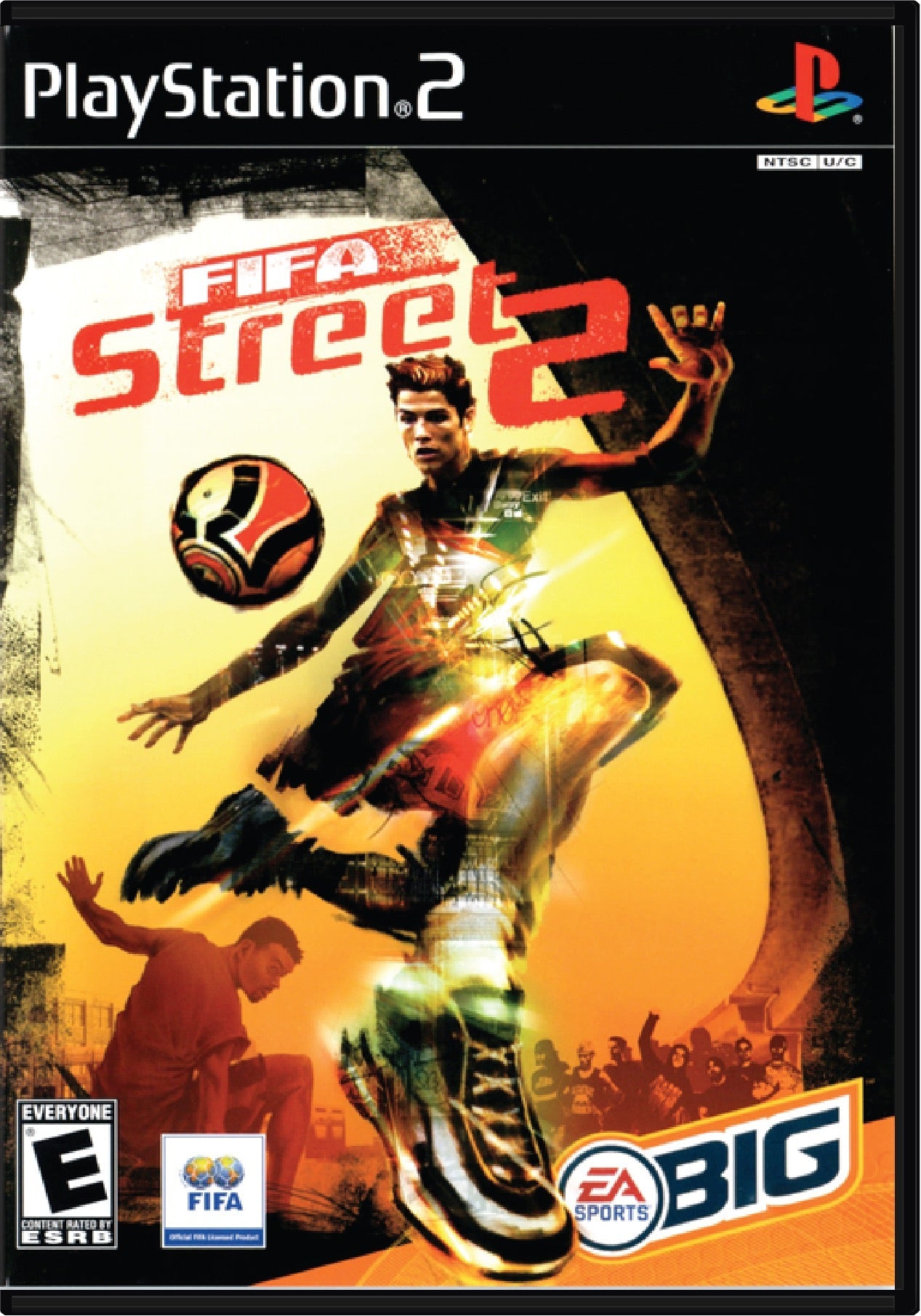 FIFA Street 2 Cover Art and Product Photo