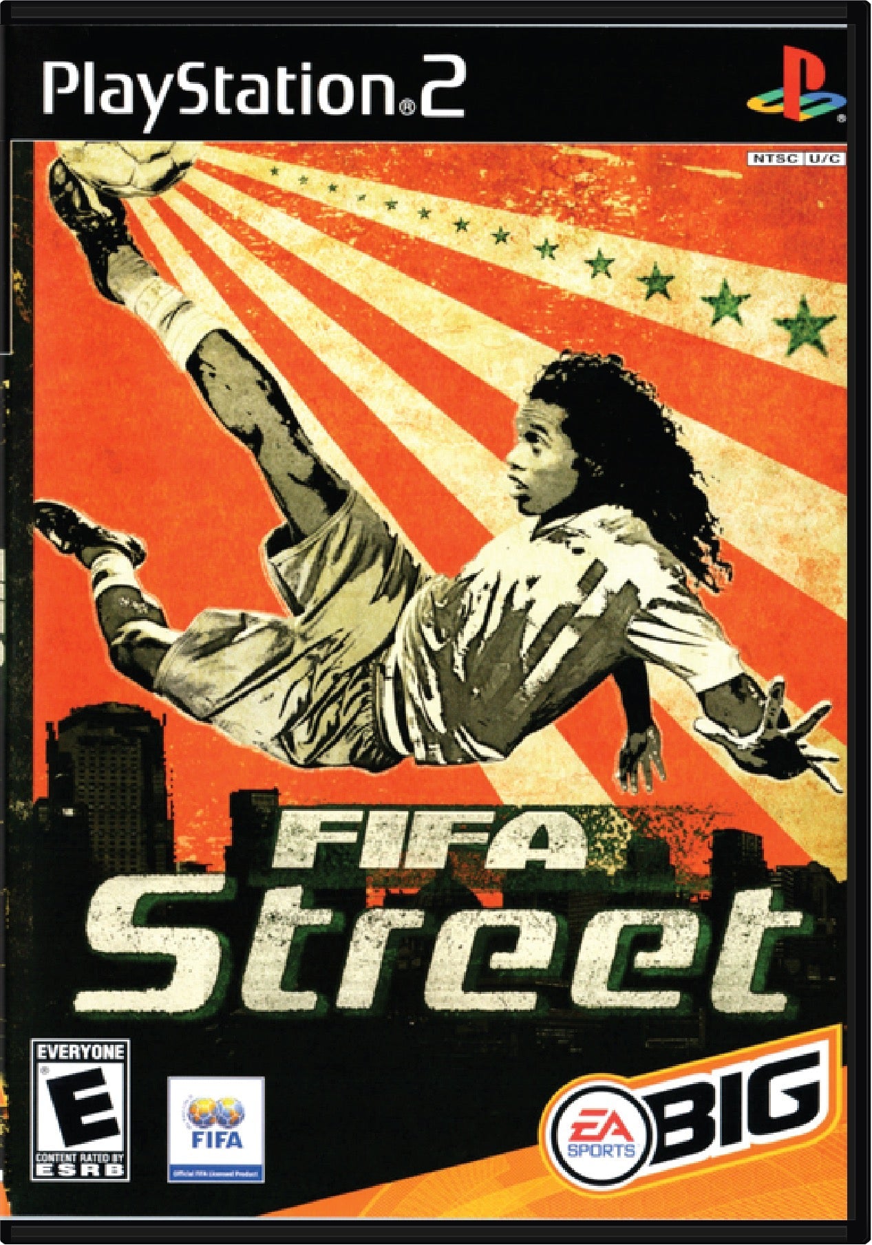 FIFA Street Cover Art and Product Photo