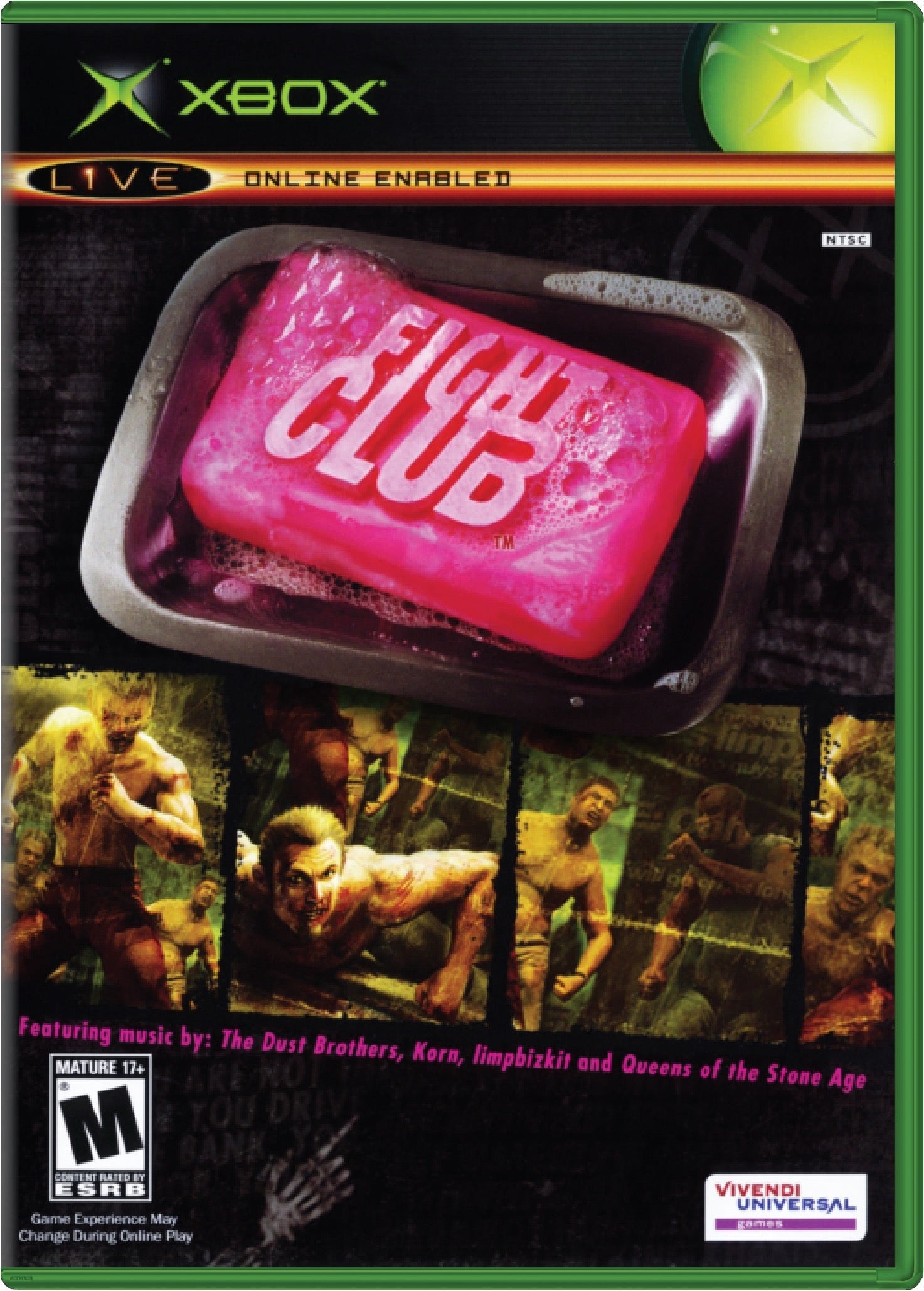 Fight Club Cover Art