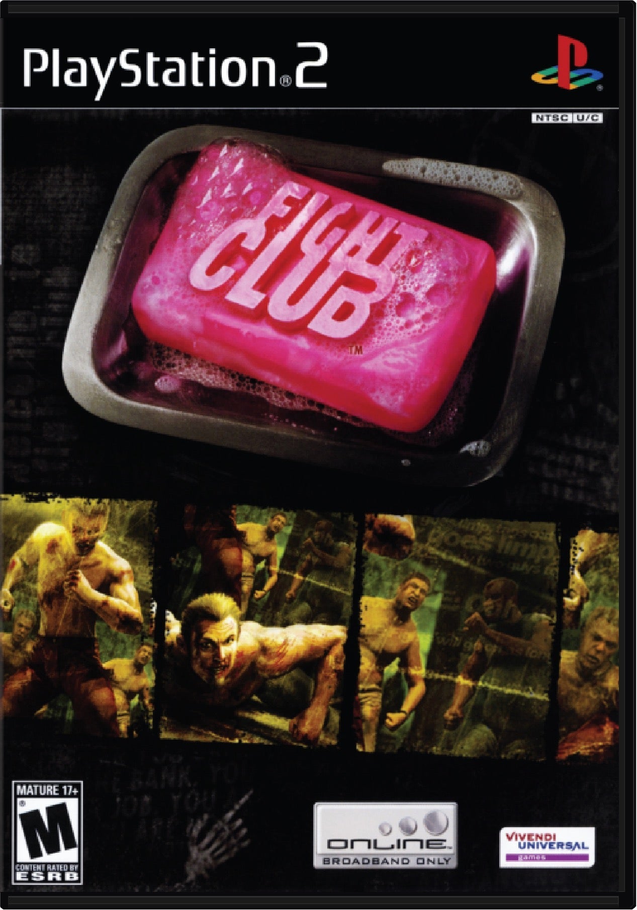 Fight Club Cover Art and Product Photo