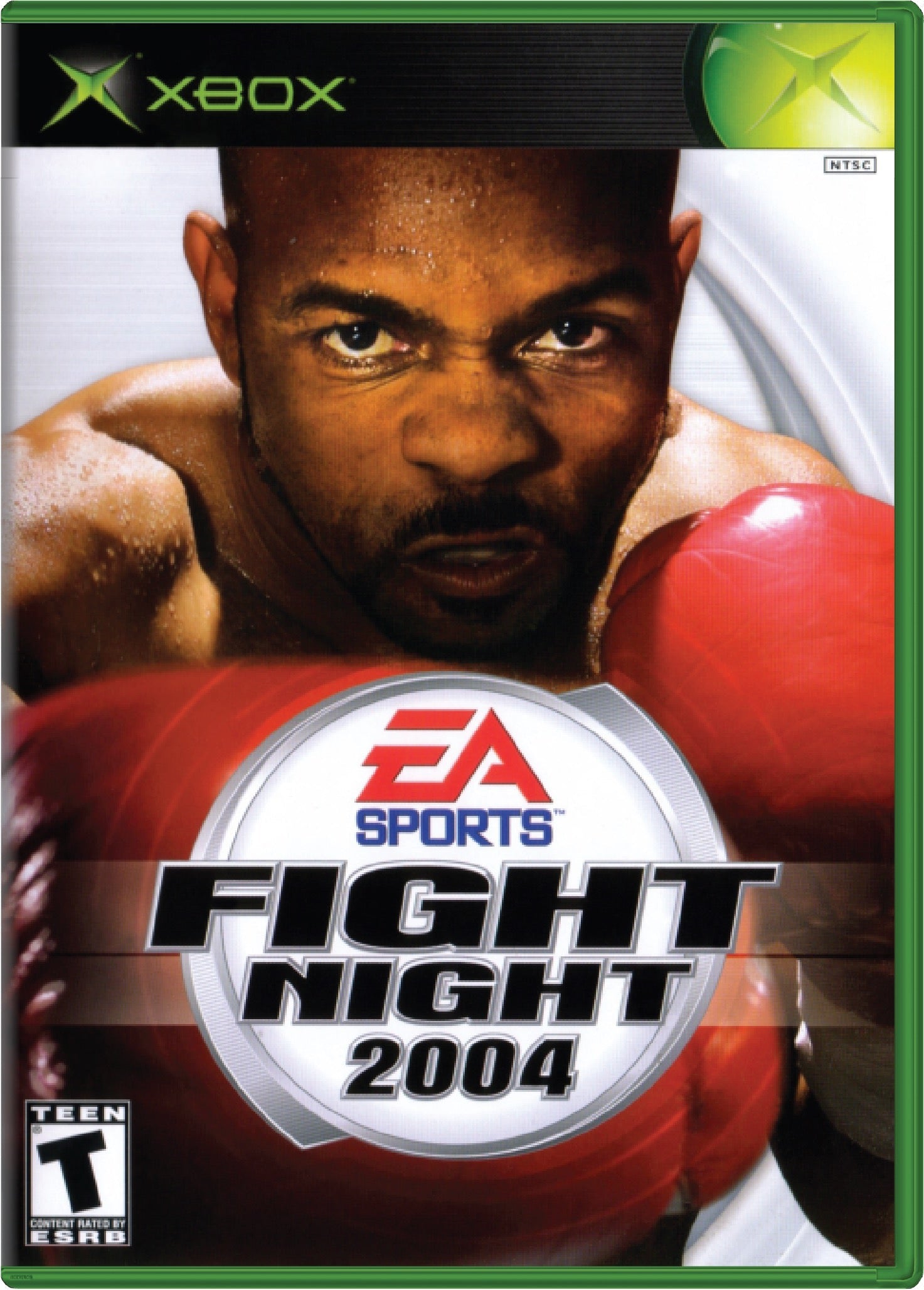 Fight Night 2004 Cover Art