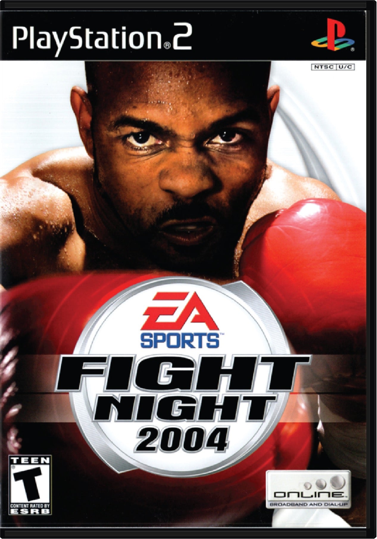 Fight Night 2004 Cover Art and Product Photo