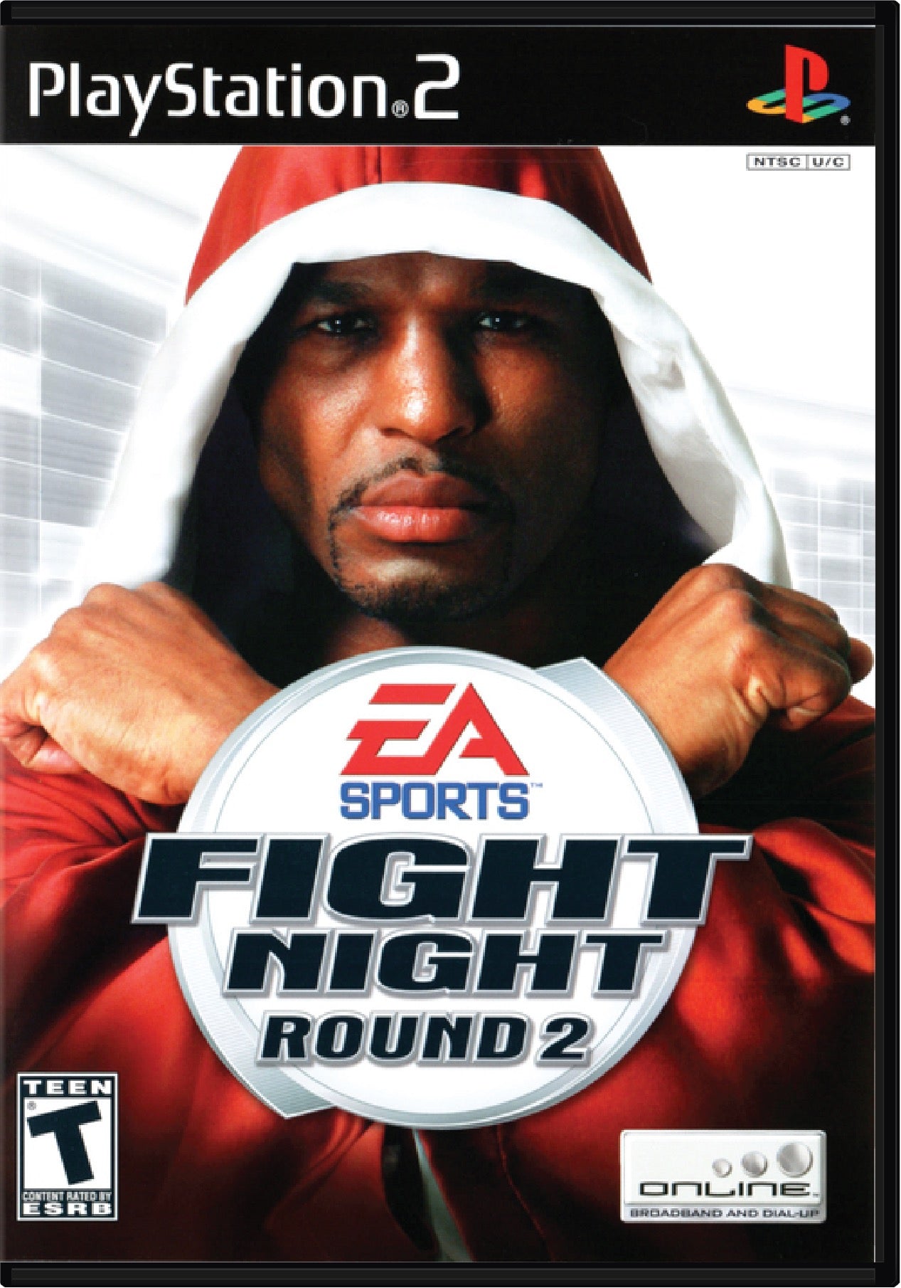 Fight Night Round 2 Cover Art and Product Photo