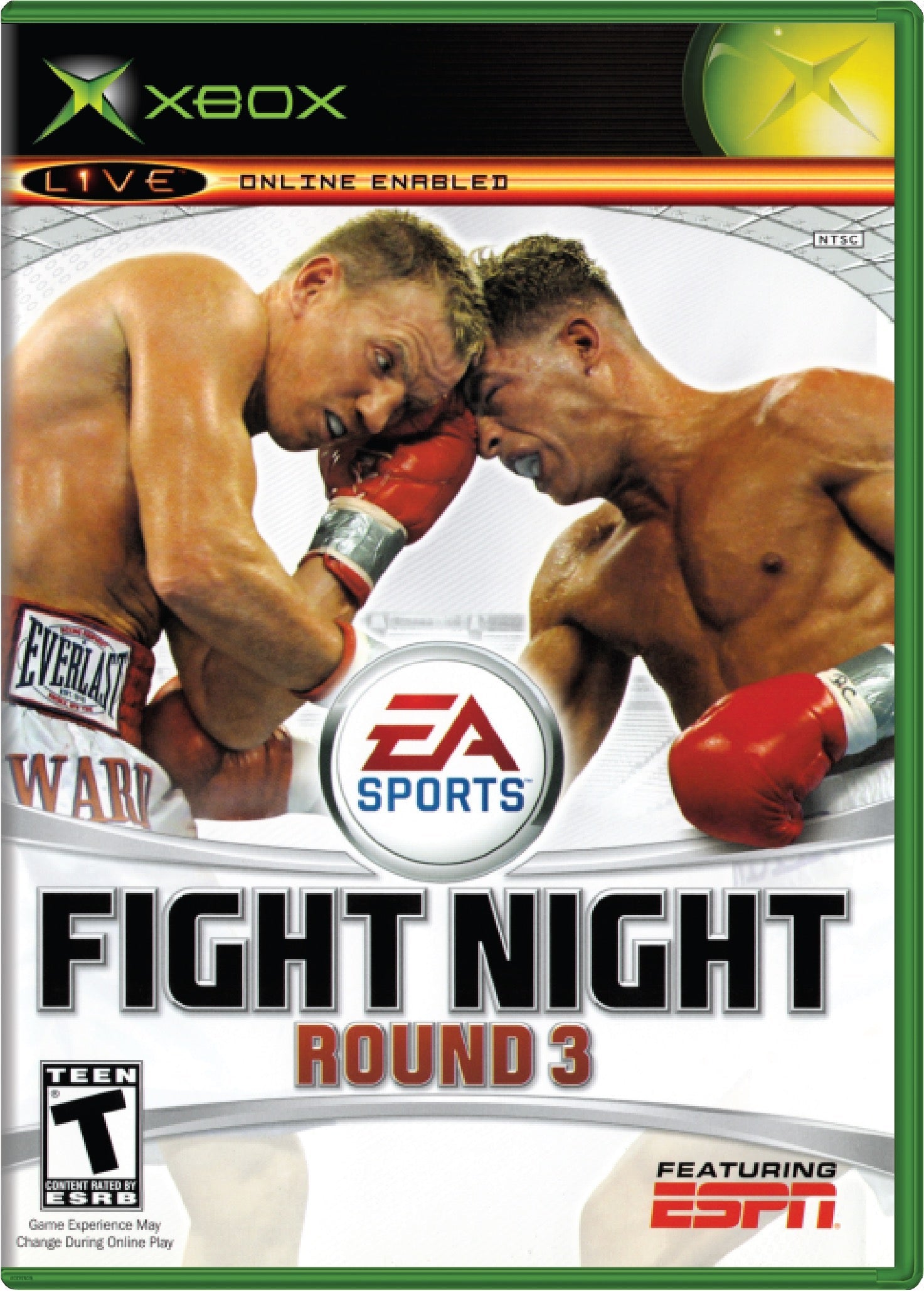 Fight Night Round 3 Cover Art