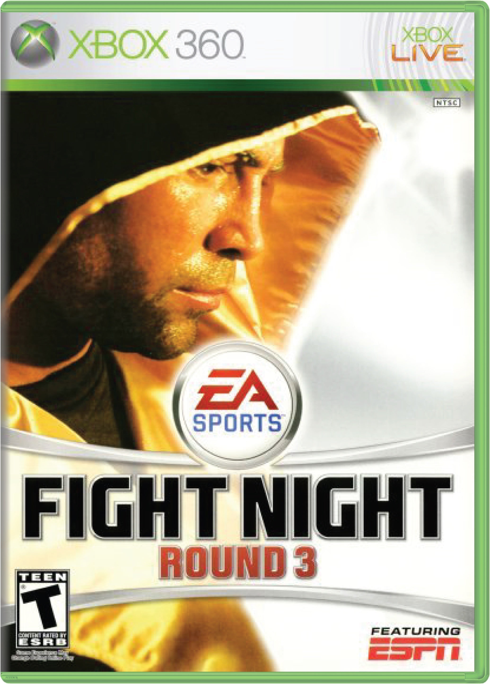 Fight Night Round 3 Cover Art