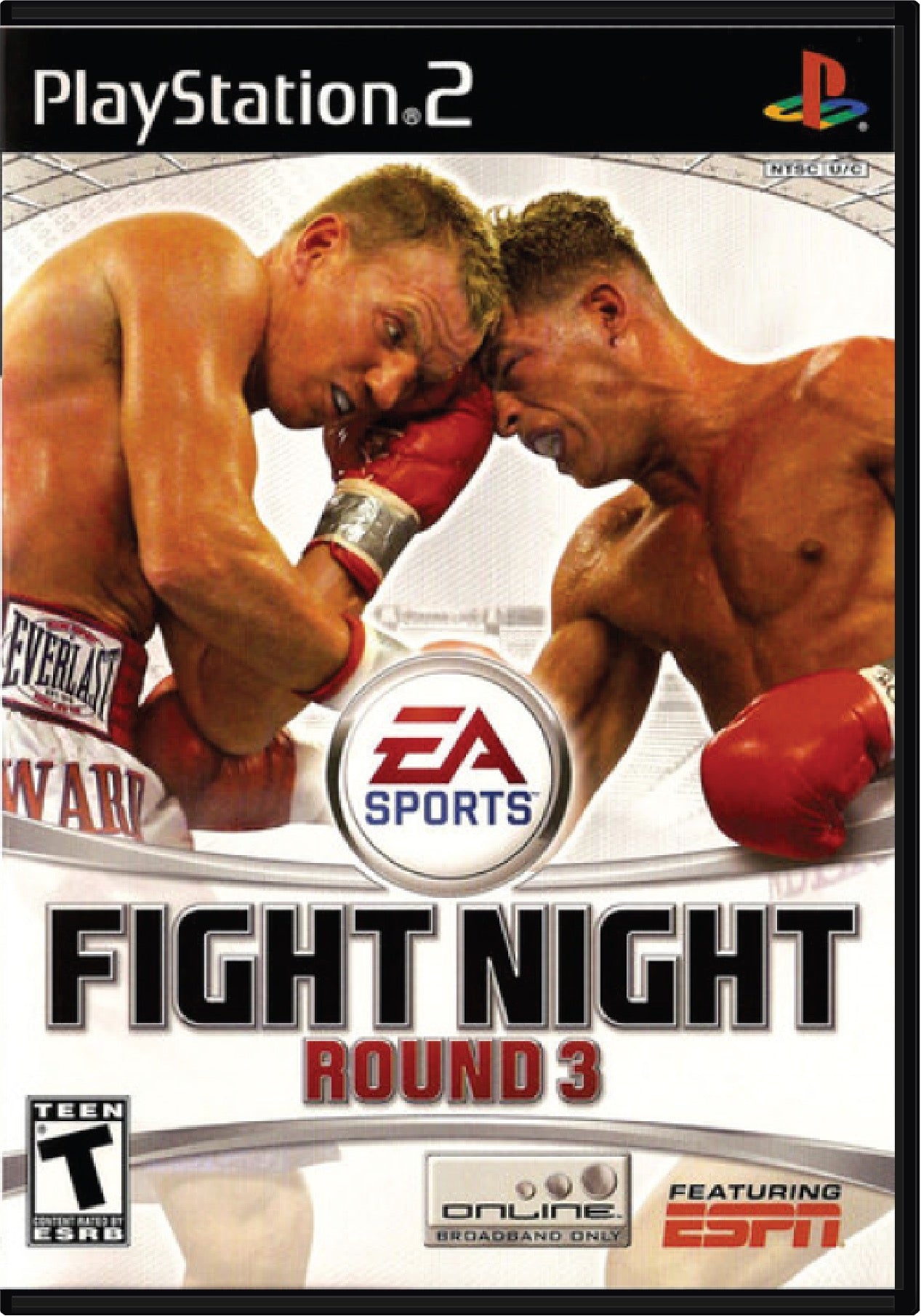 Fight Night Round 3 Cover Art and Product Photo