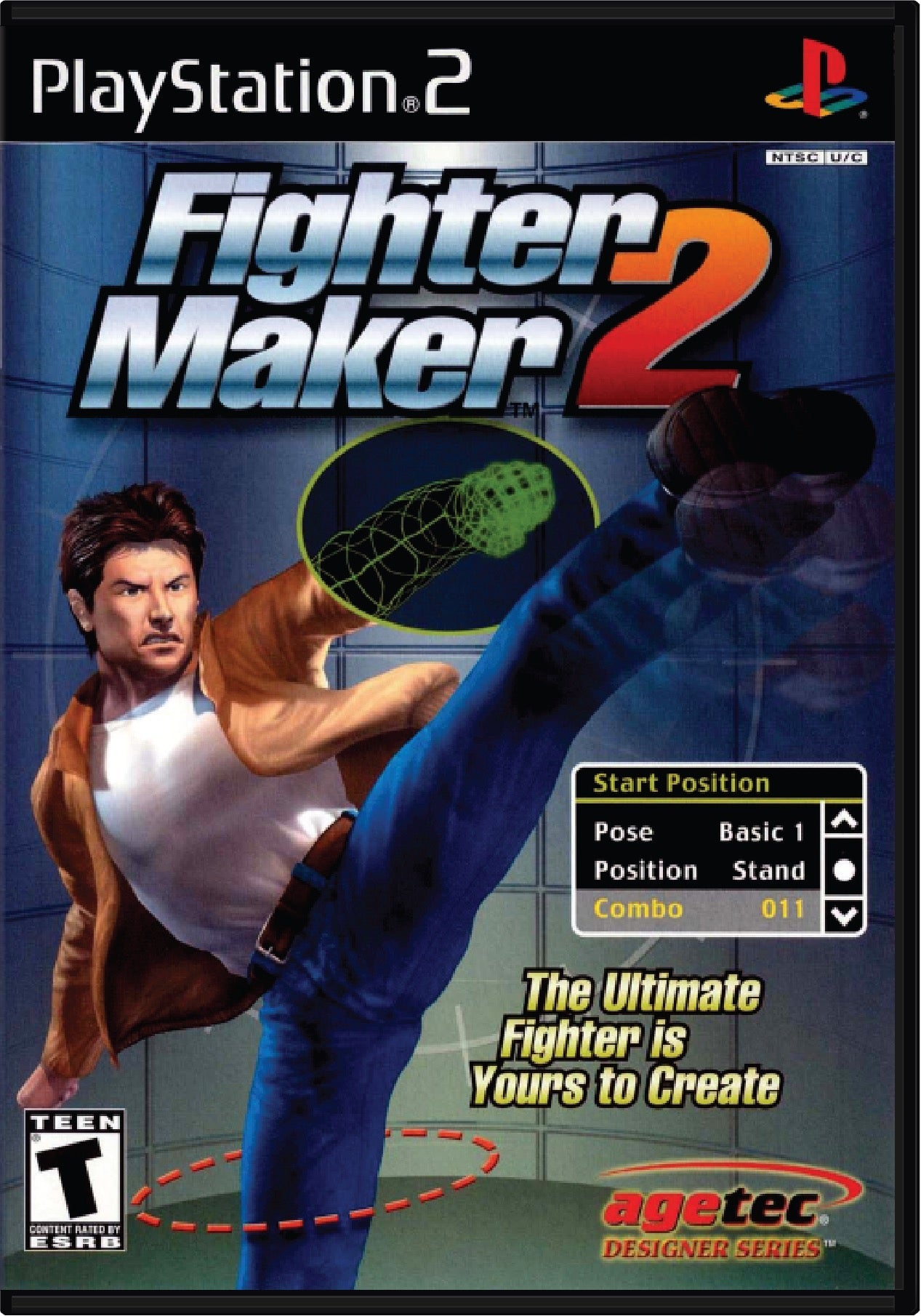 Fighter Maker 2 Cover Art and Product Photo