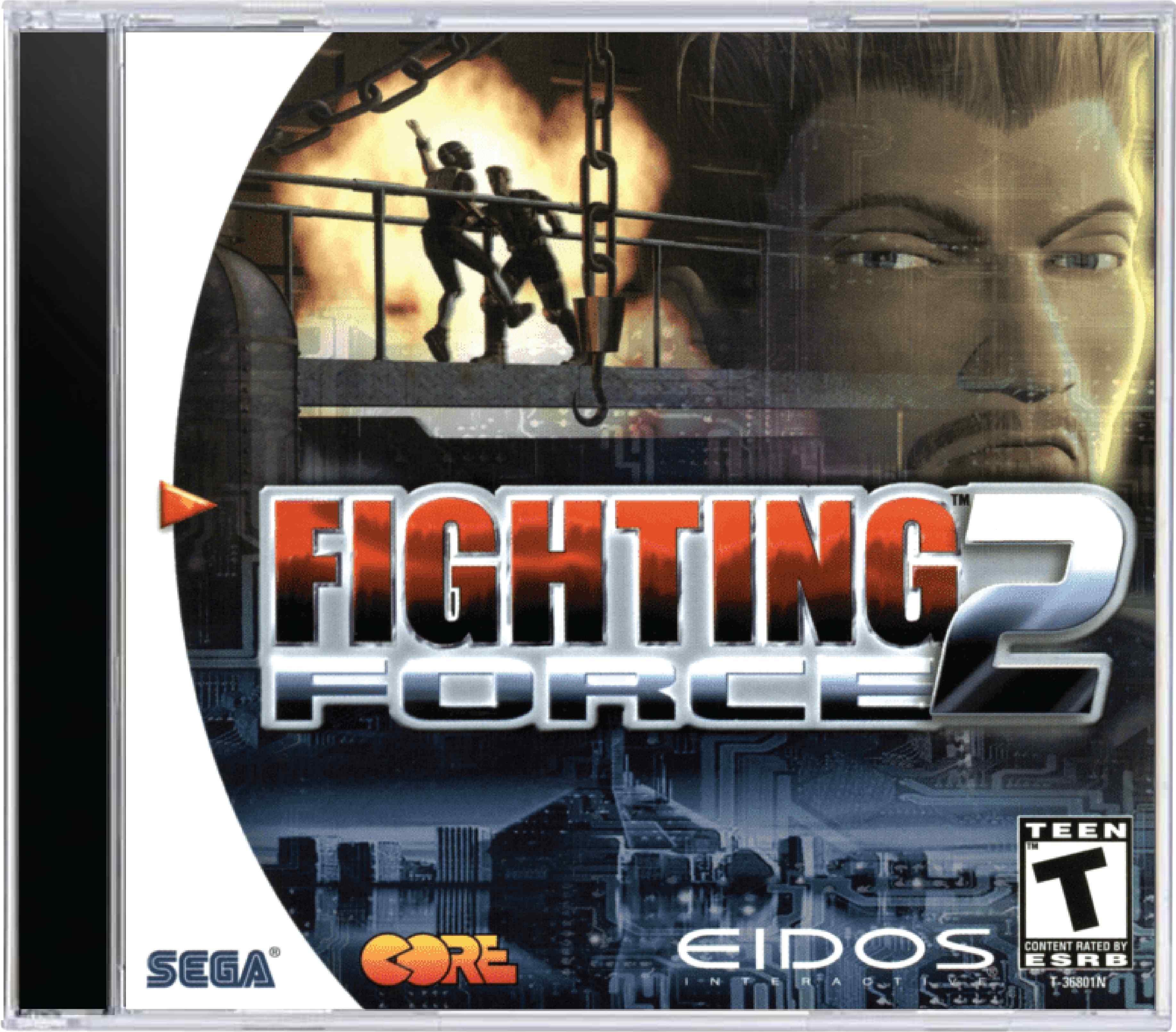 Fighting Force 2 Cover Art