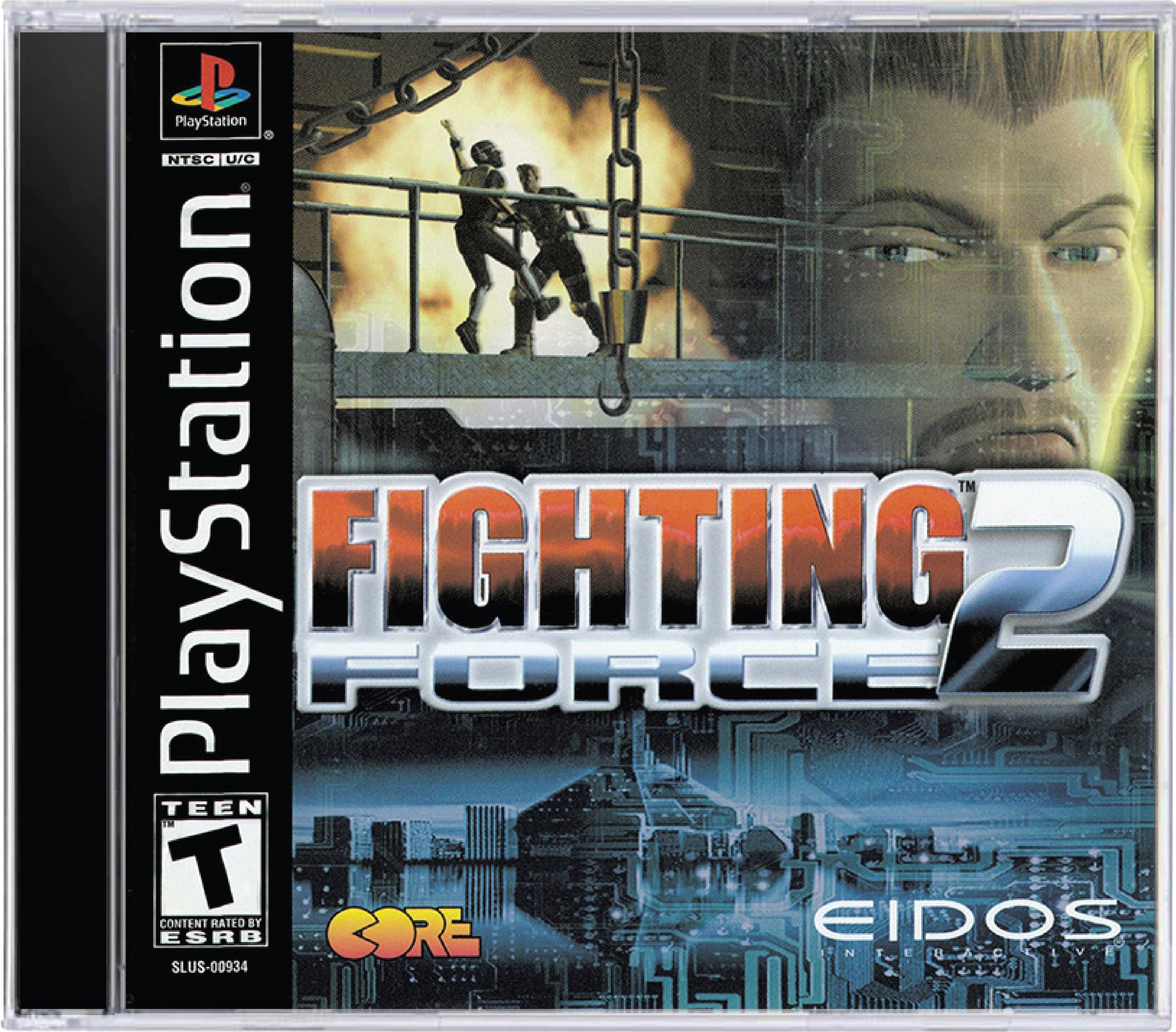 Fighting Force 2 Cover Art and Product Photo