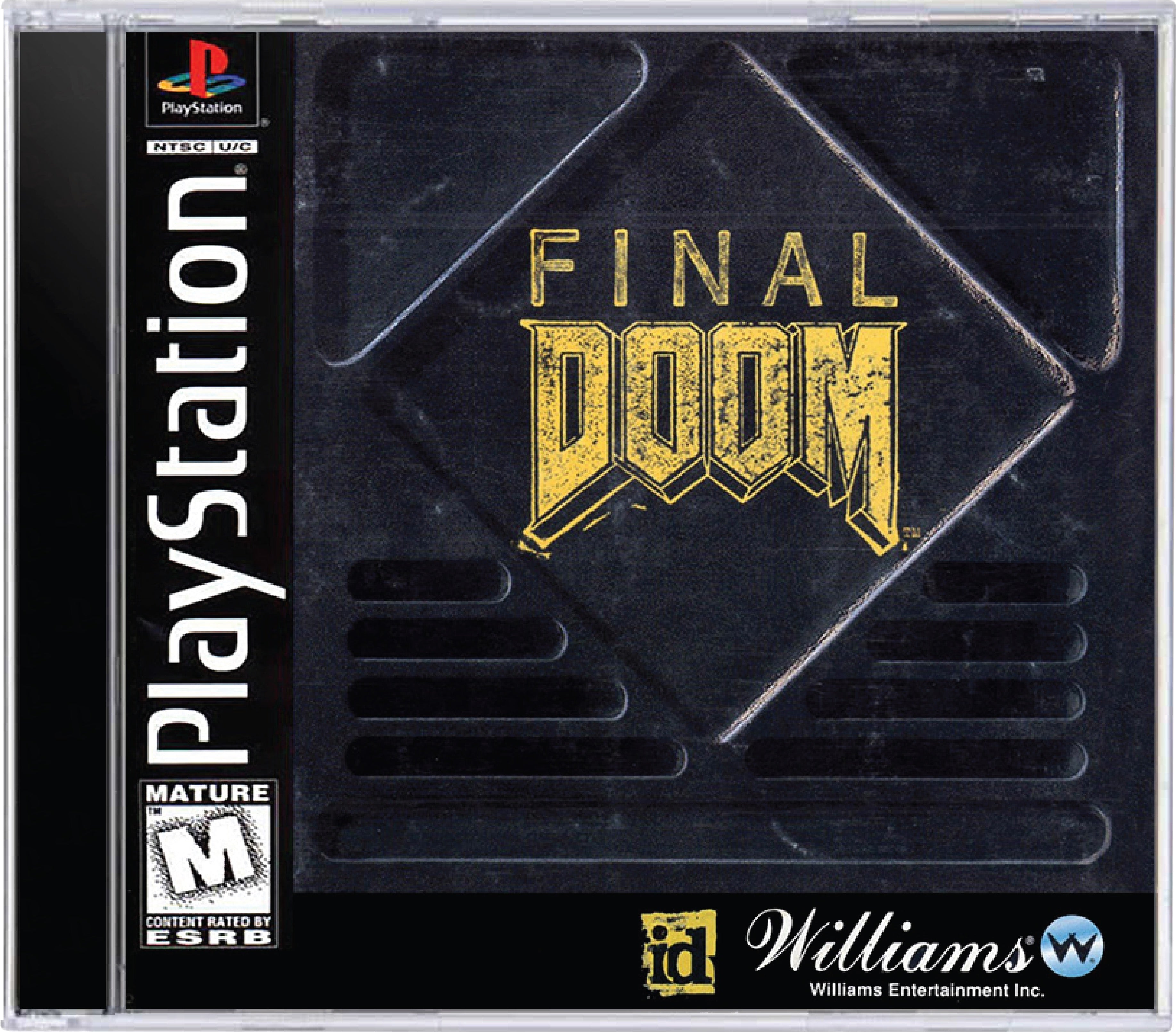 Final Doom for Sony PlayStation 1 (PS1) | TVGC