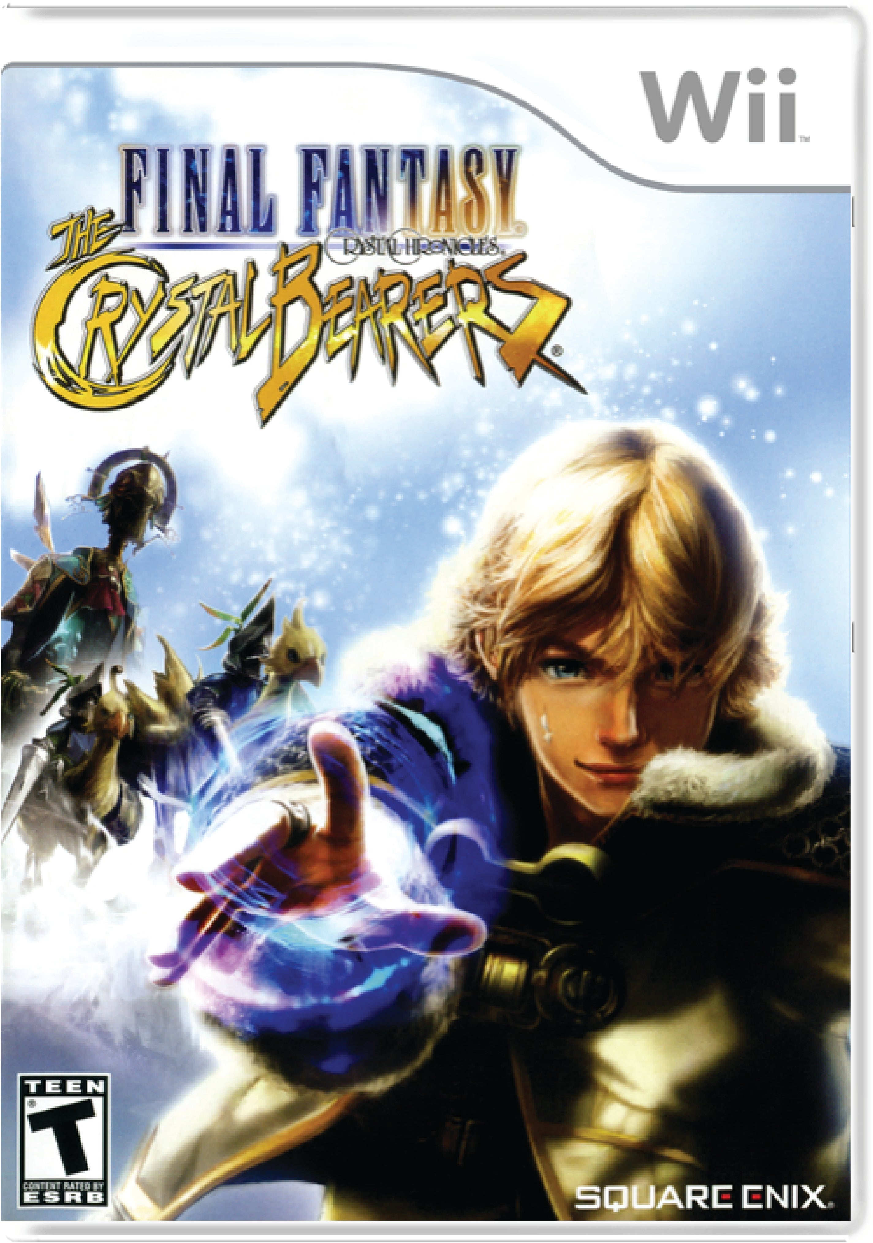 Final Fantasy Crystal Chronicles Crystal Bearers Cover Art