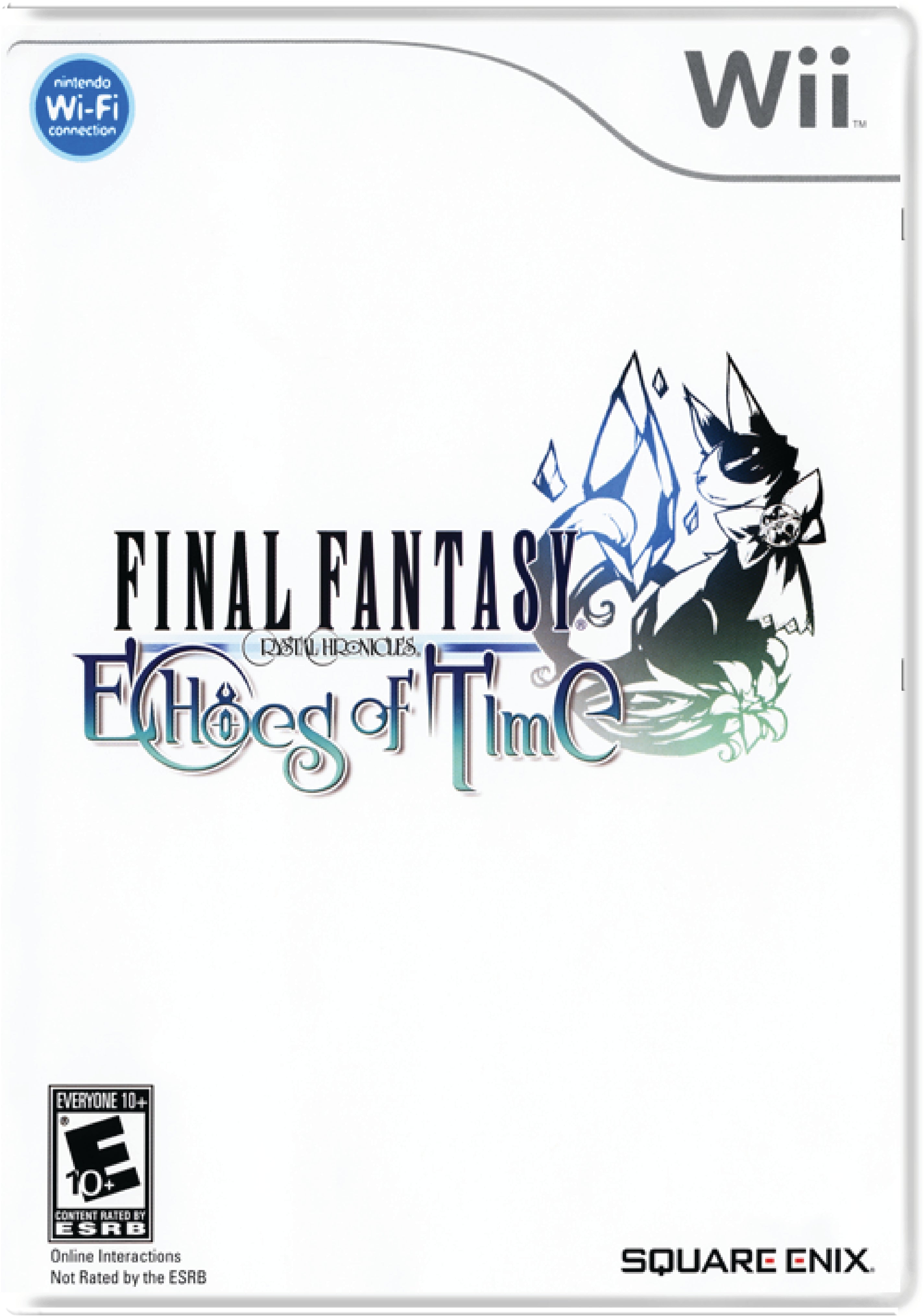 Final Fantasy Crystal Chronicles Echoes of Time Cover Art